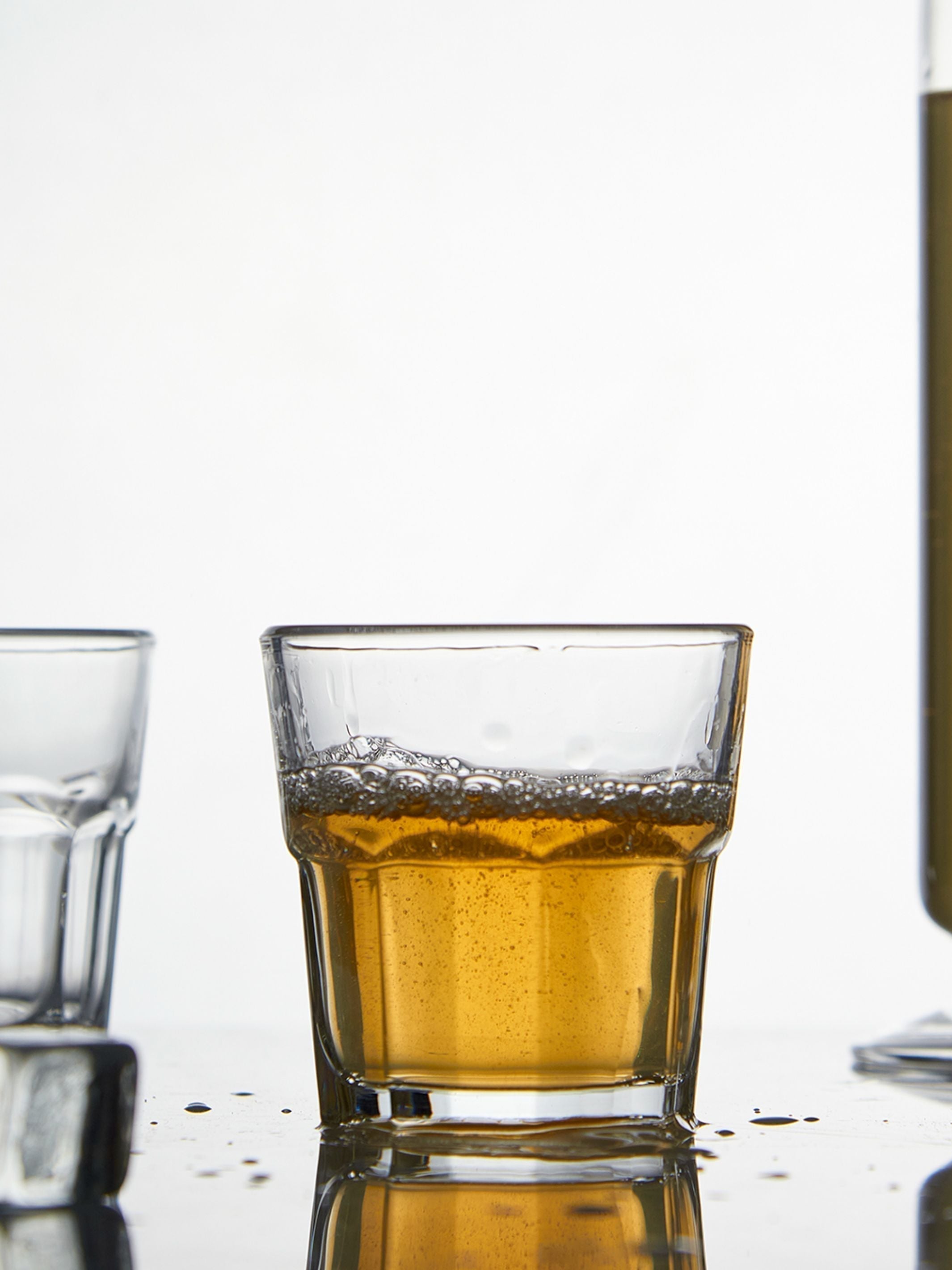 Rock Bar Drinking Glass _ Set of 6