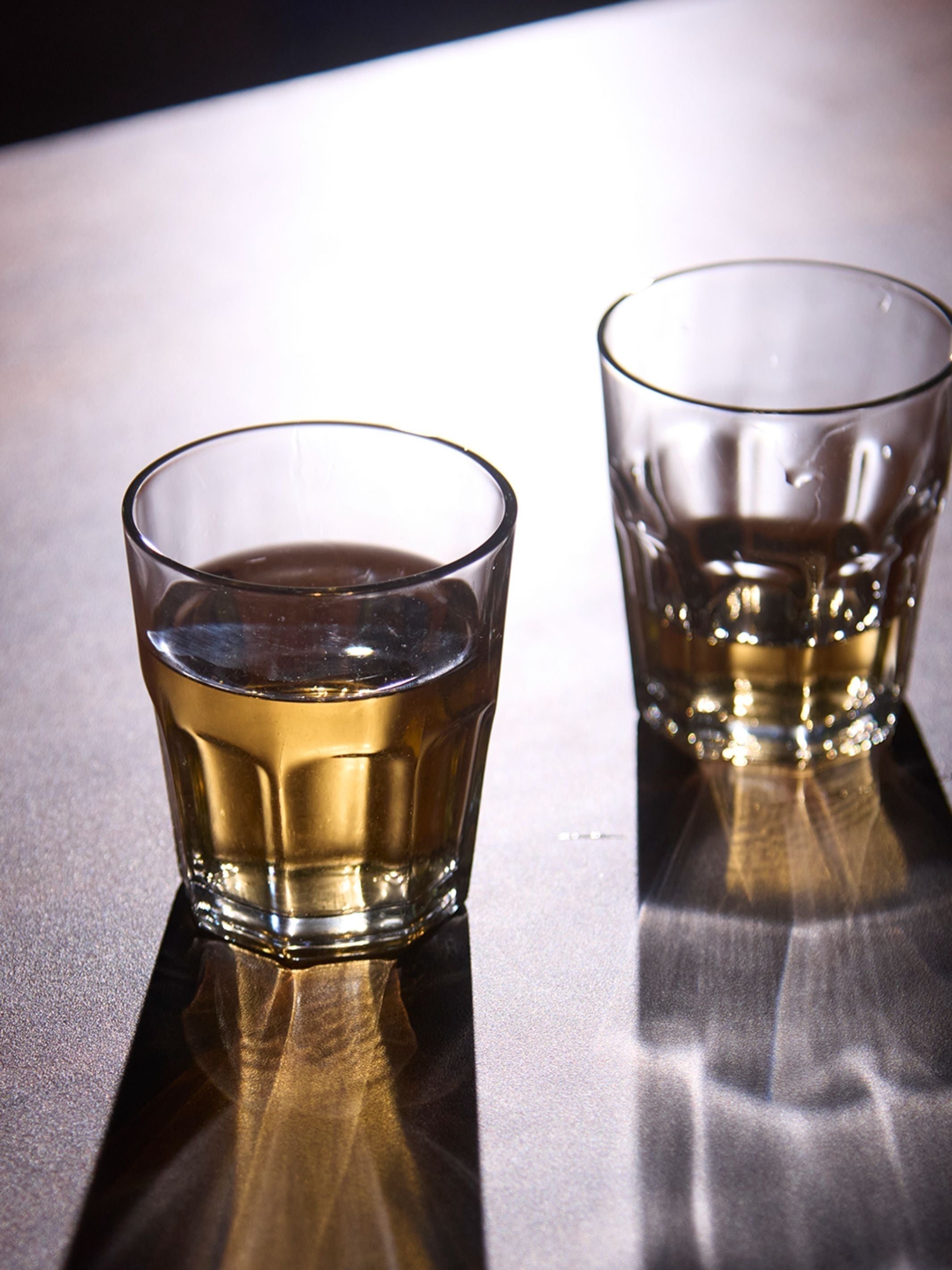 Rock Bar Drinking Glass _ Set of 6