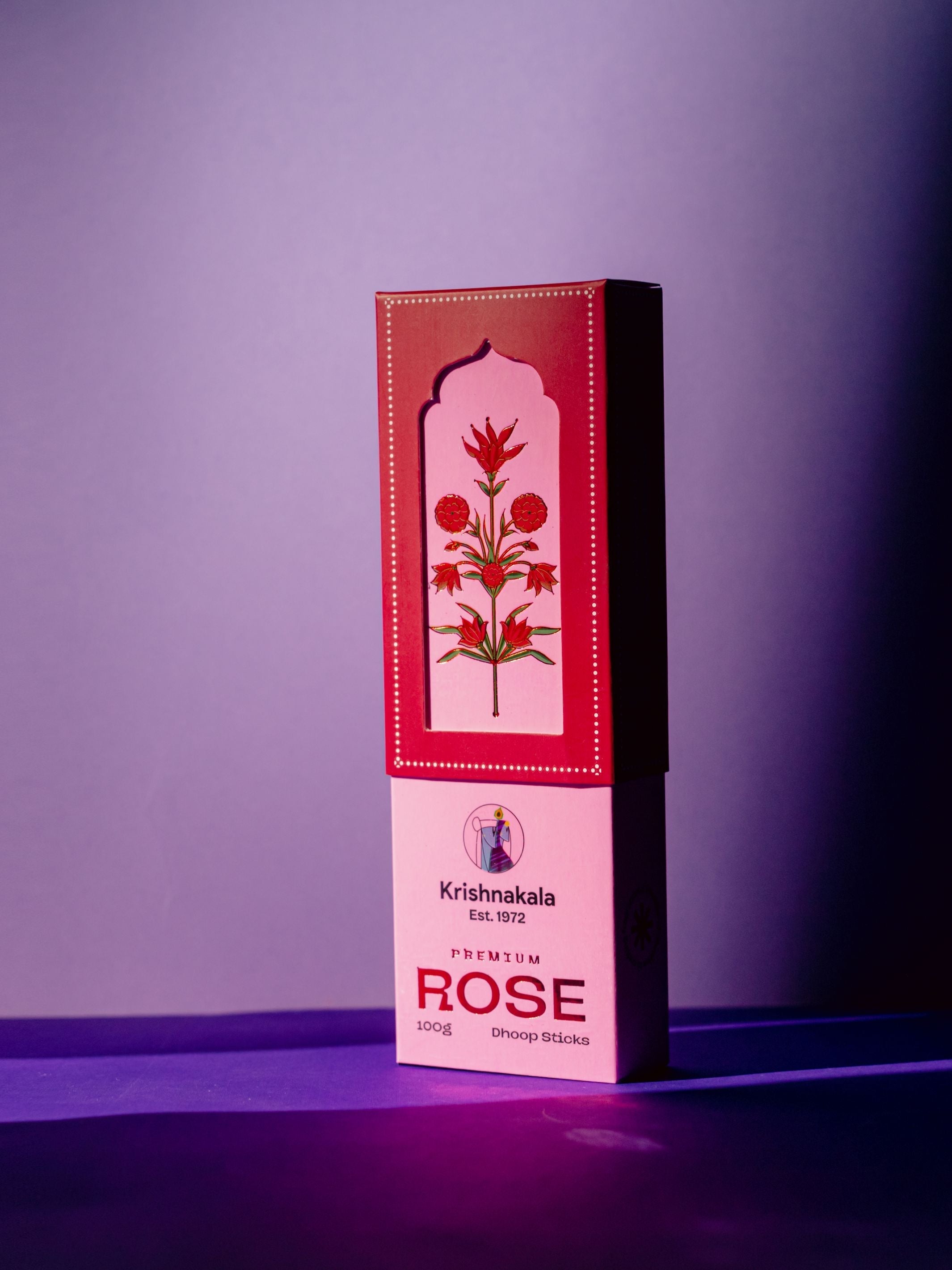 Rose Dhoop Sticks