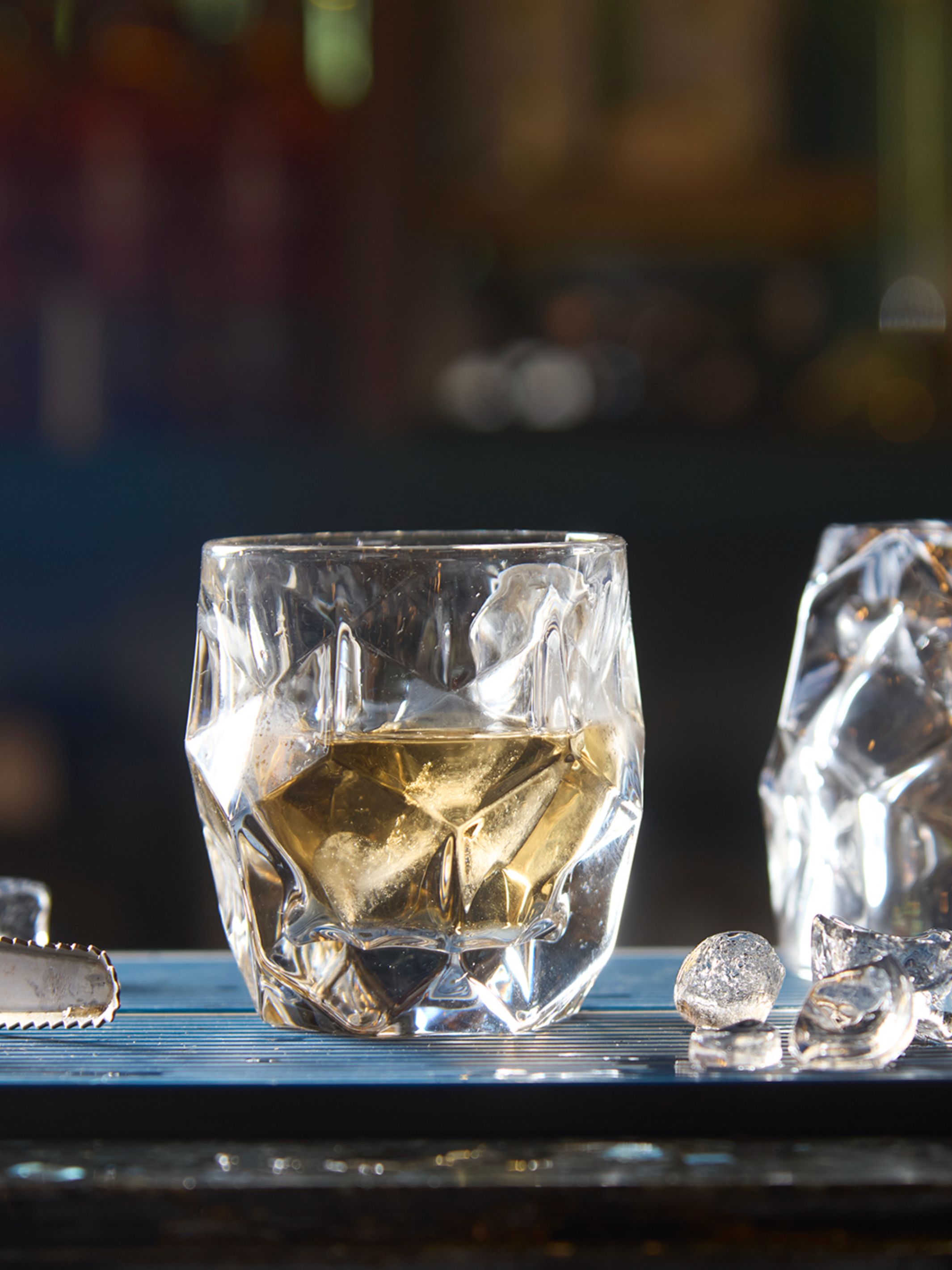 Royal Crystal Whiskey Glass with Gift Box _ Set of 2