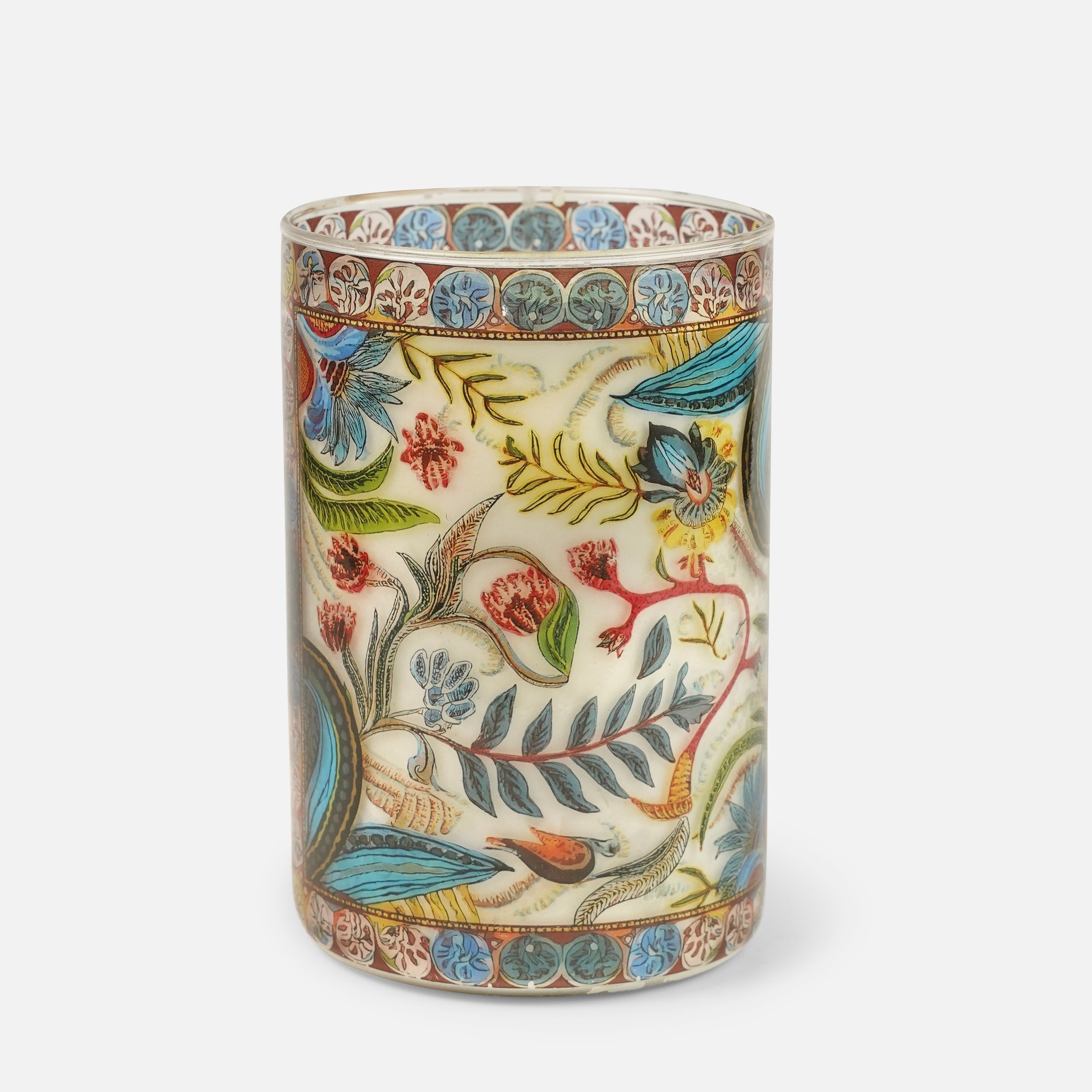 Fleurin - Handmade Glass Candle