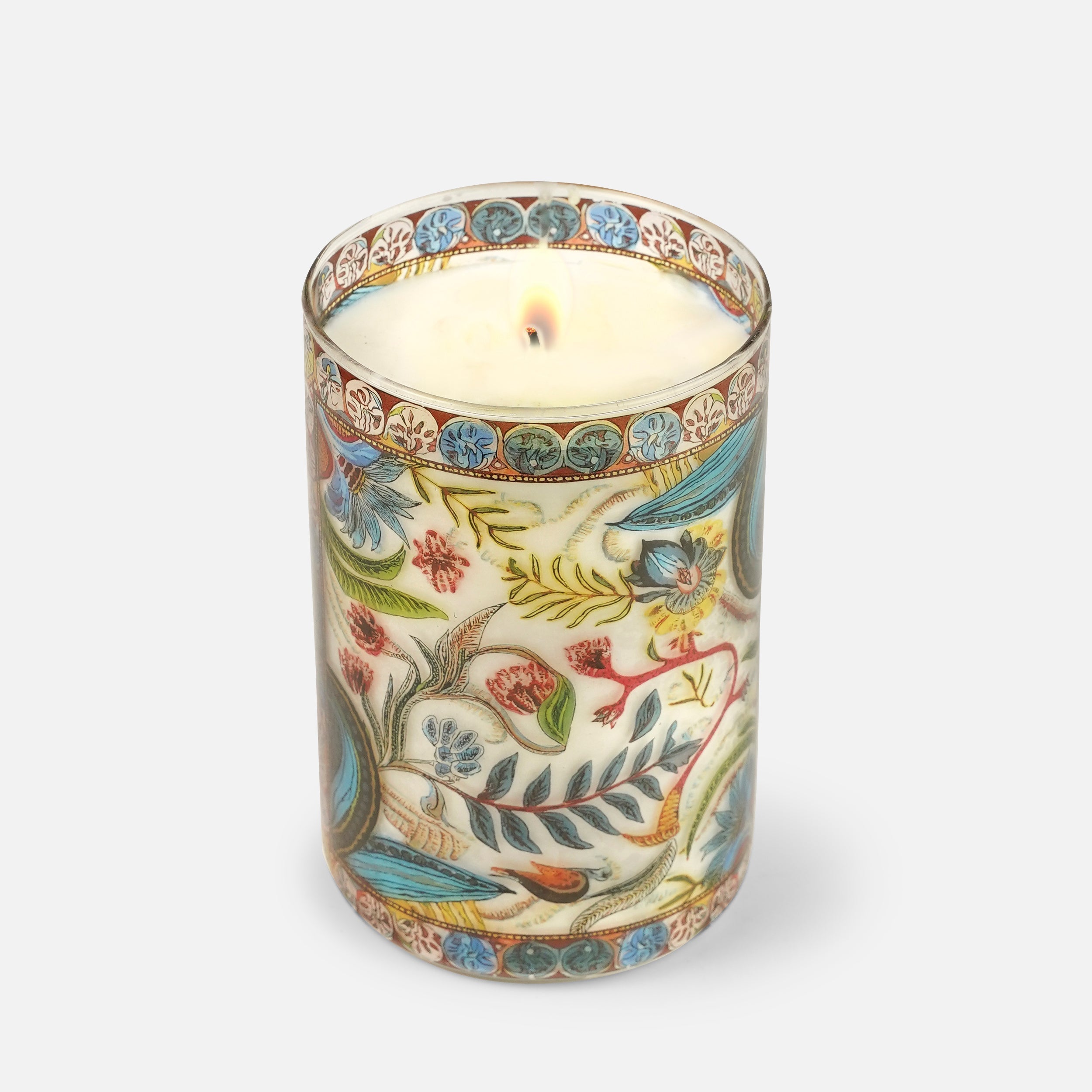 Fleurin - Handmade Glass Candle