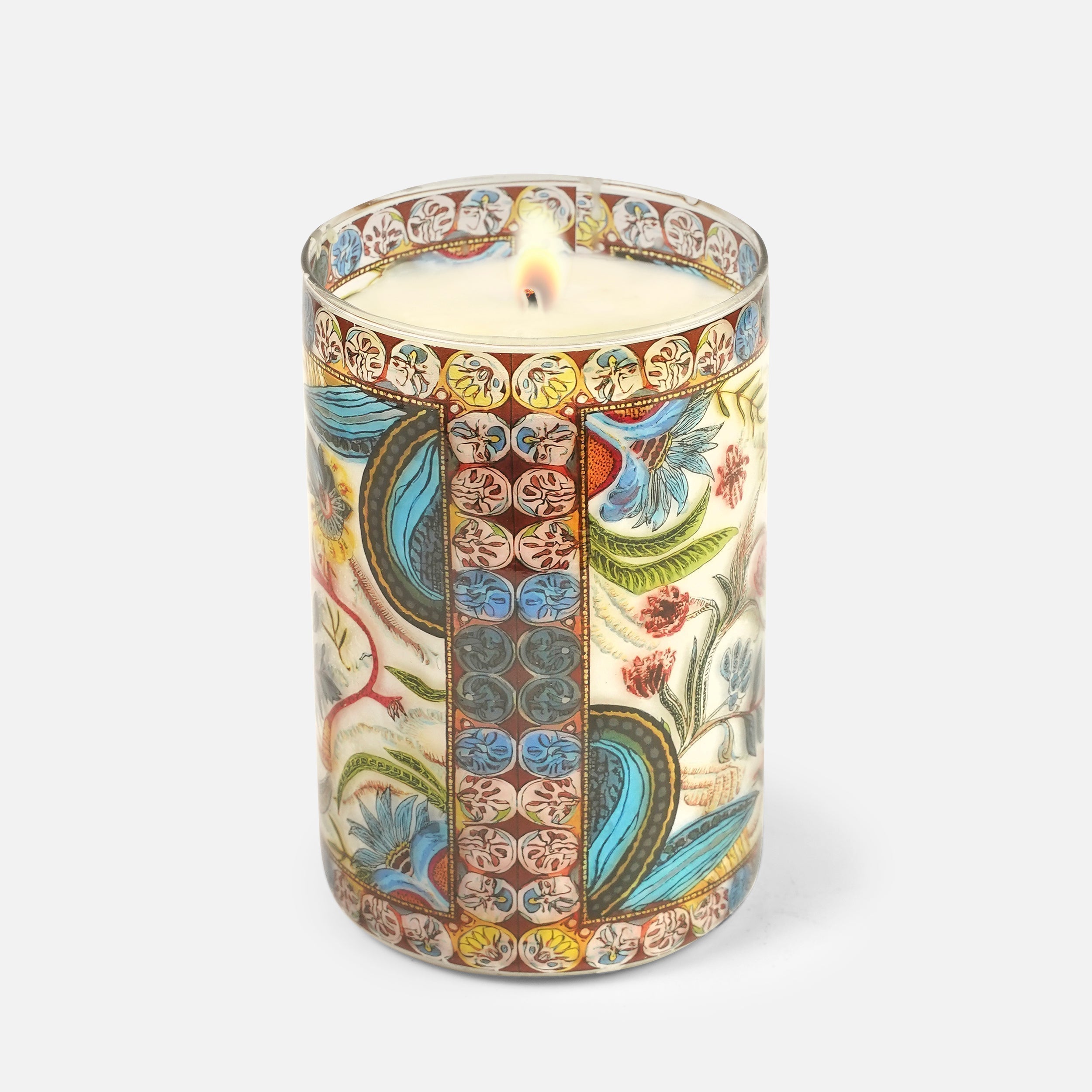 Fleurin - Handmade Glass Candle