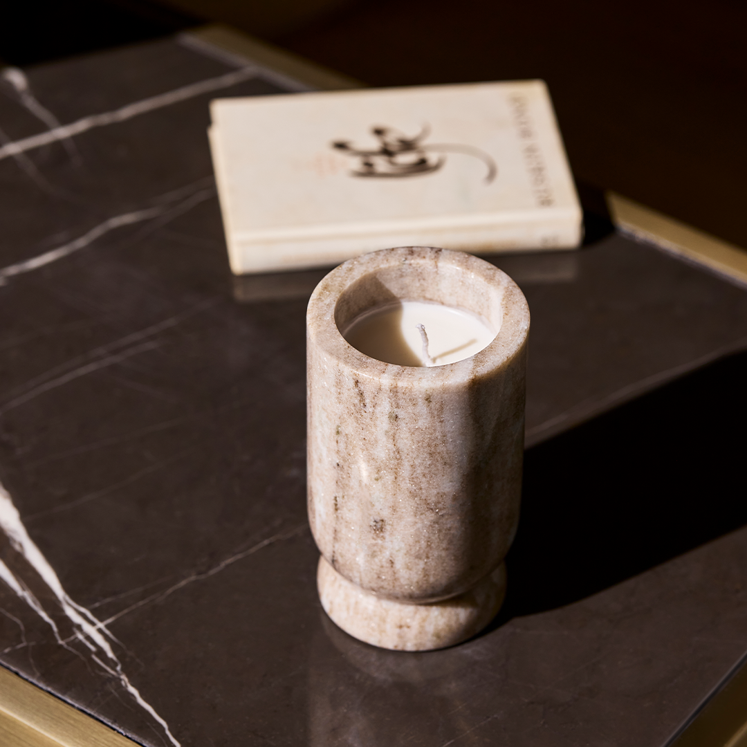 Limited Edition - Sawar stone Candle