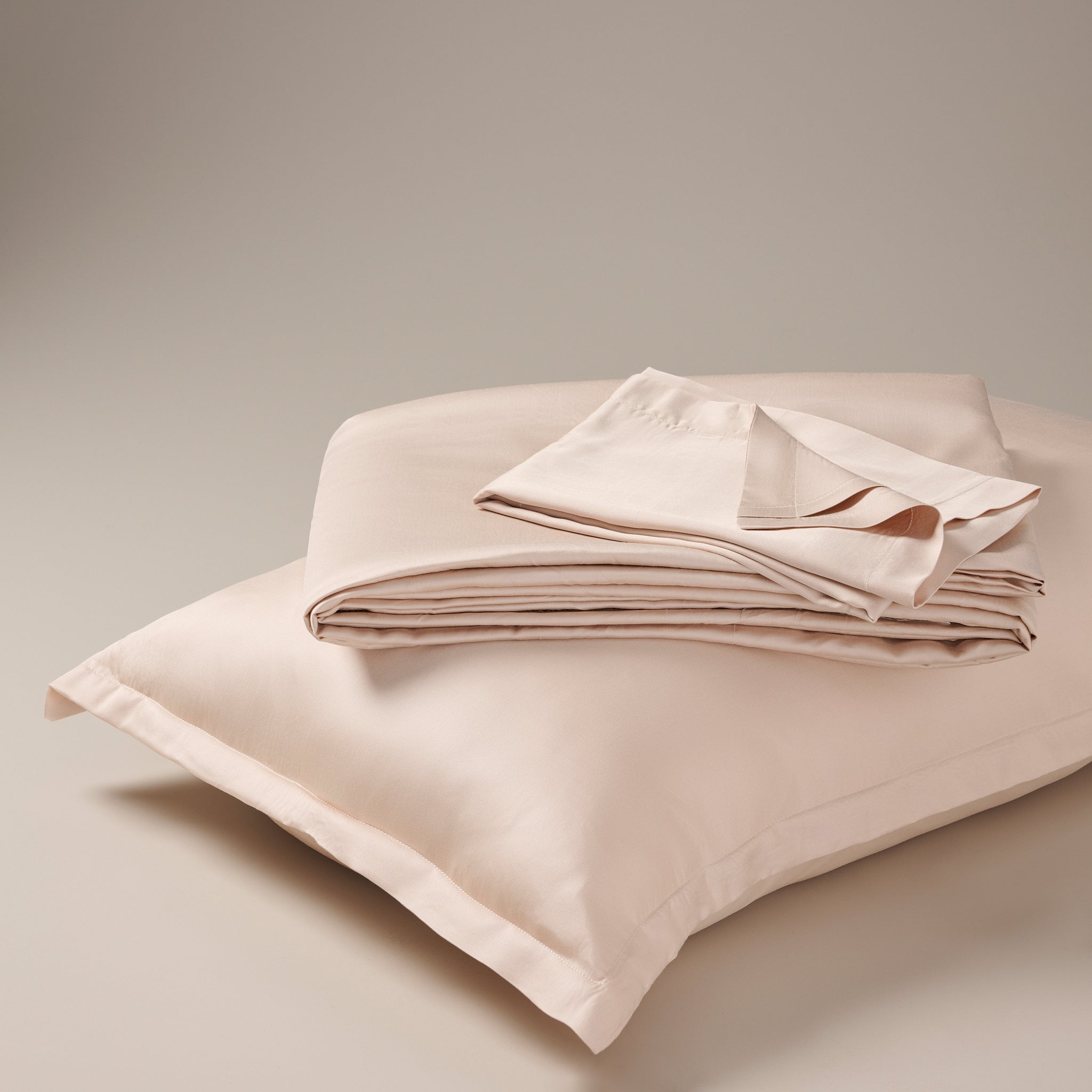 Blush | Bamboo | Sateen | Bedsheet