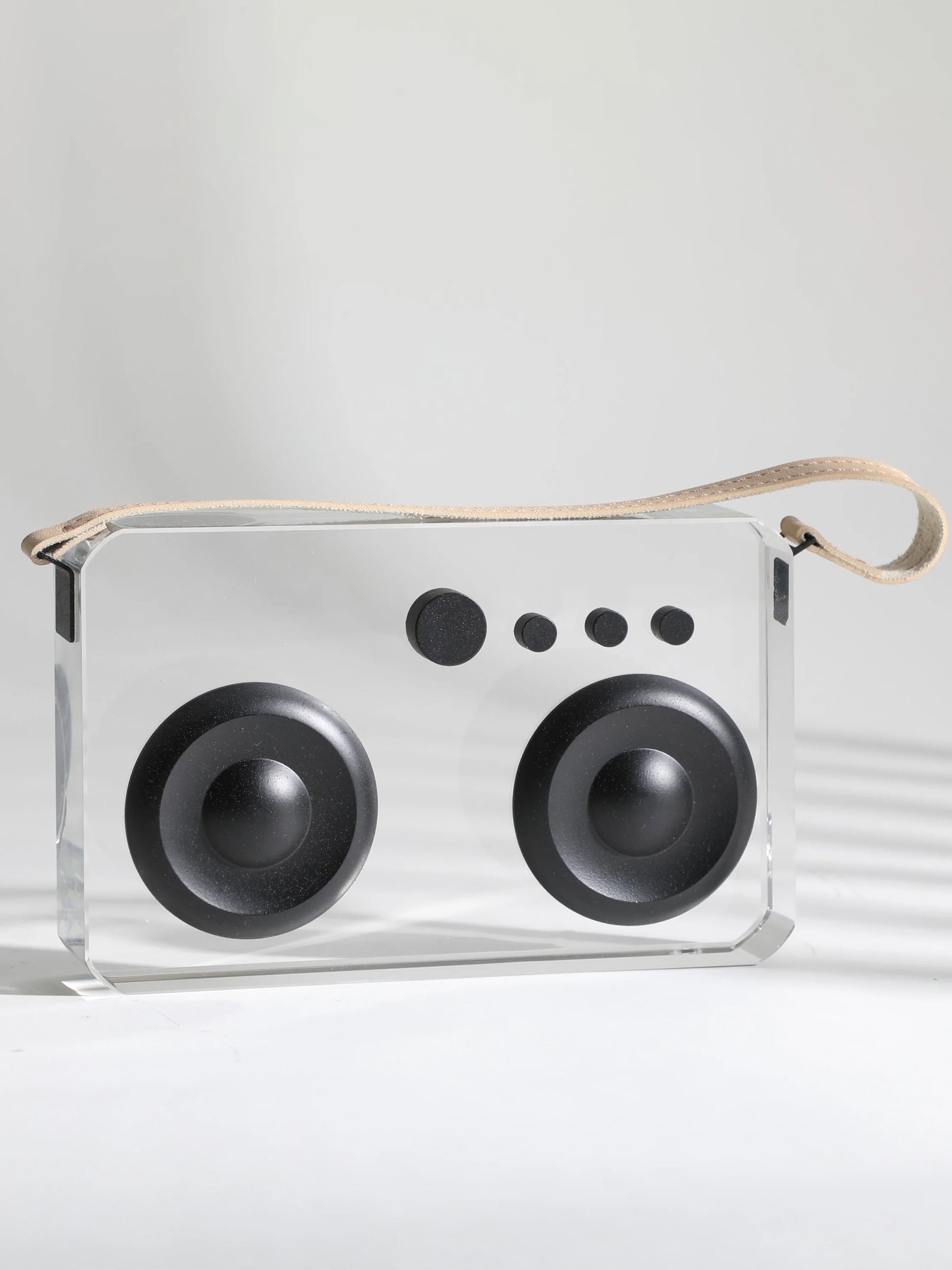 Scandinavian Soundbox Decor Object