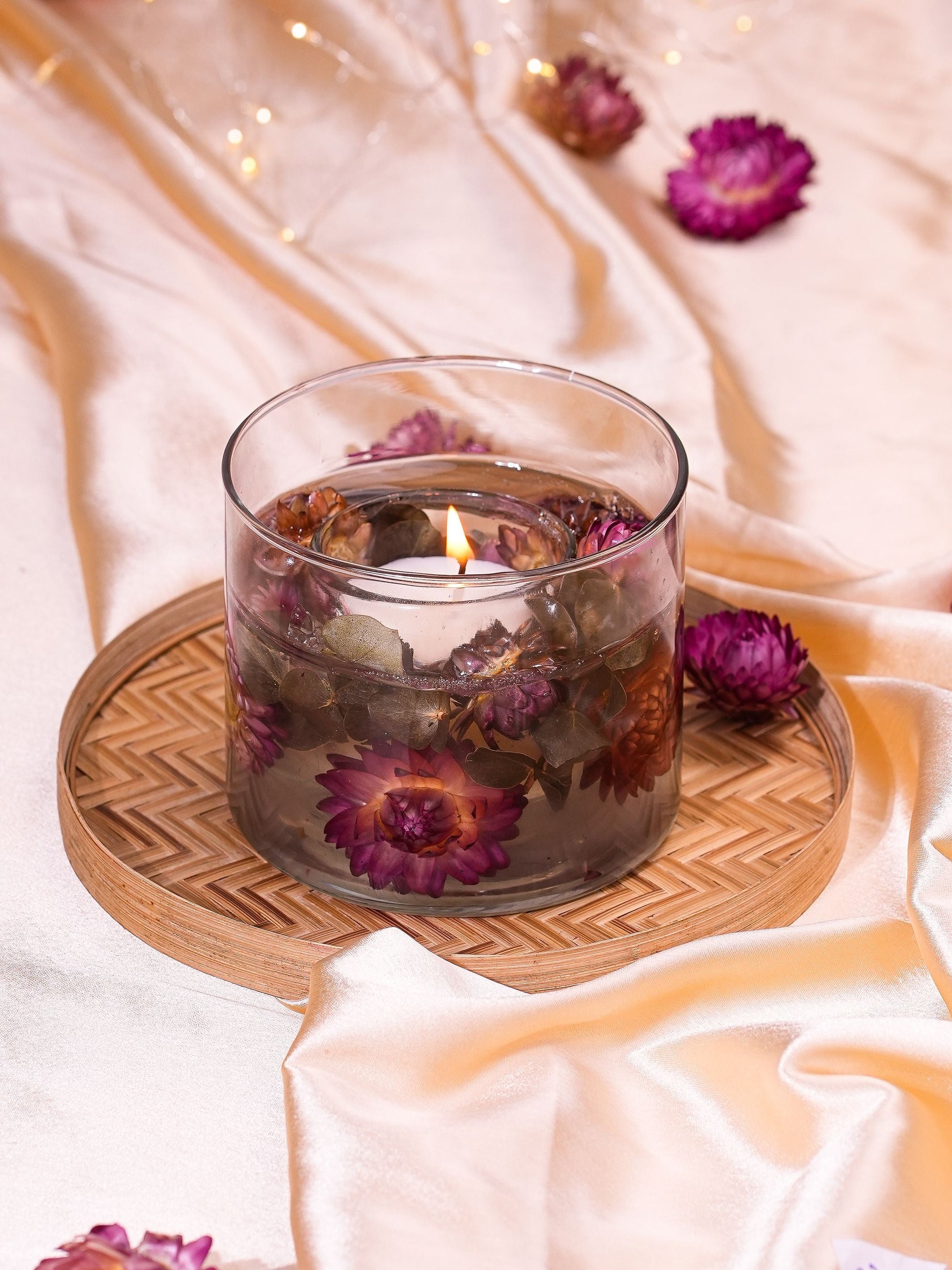 Scented Gel Candle - Botanical
