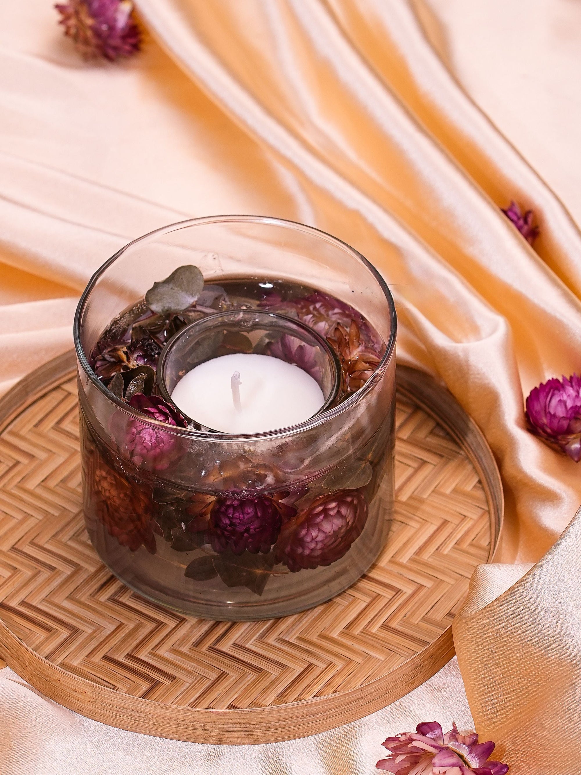 Scented Gel Candle - Botanical
