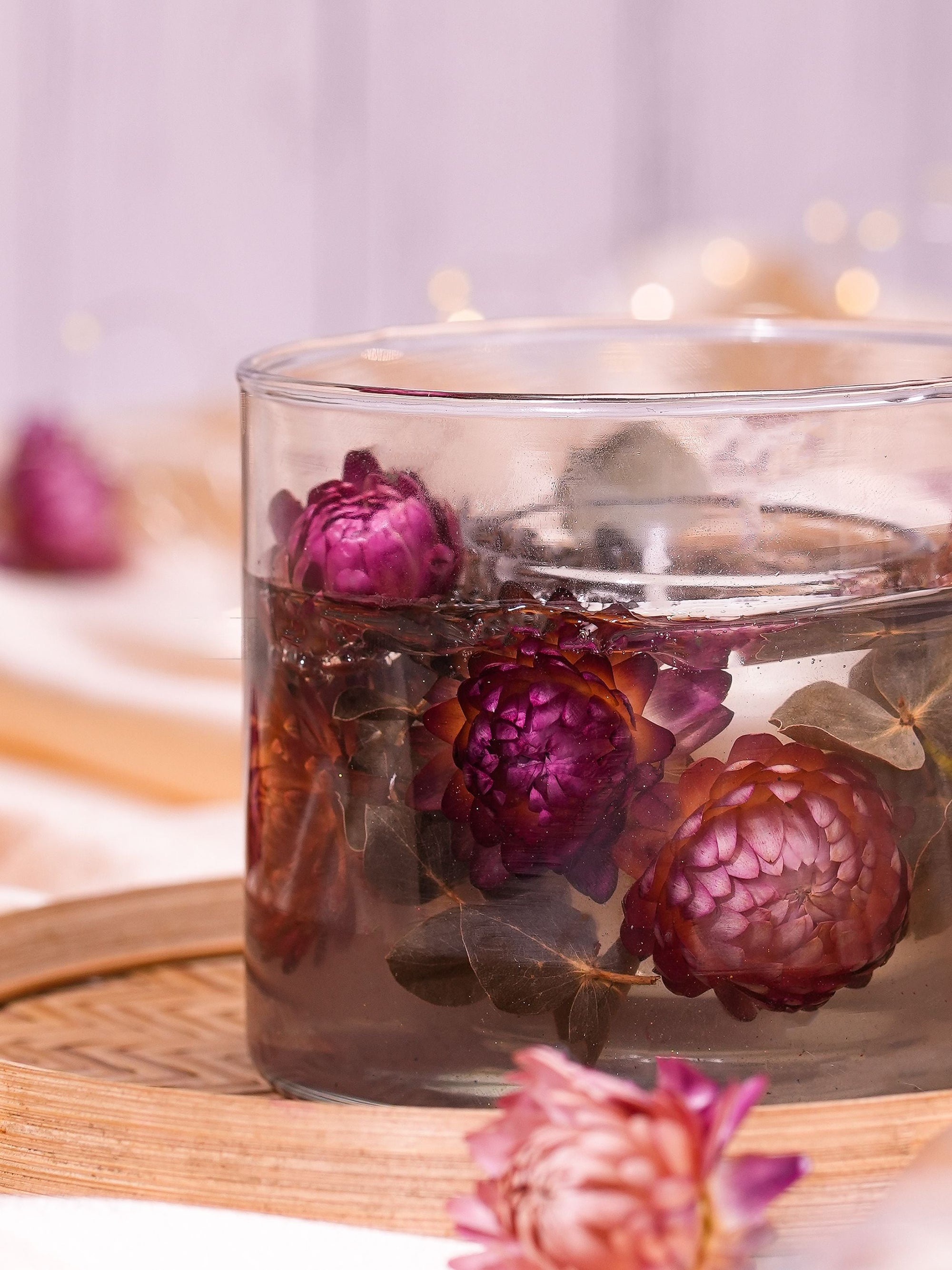 Scented Gel Candle - Botanical