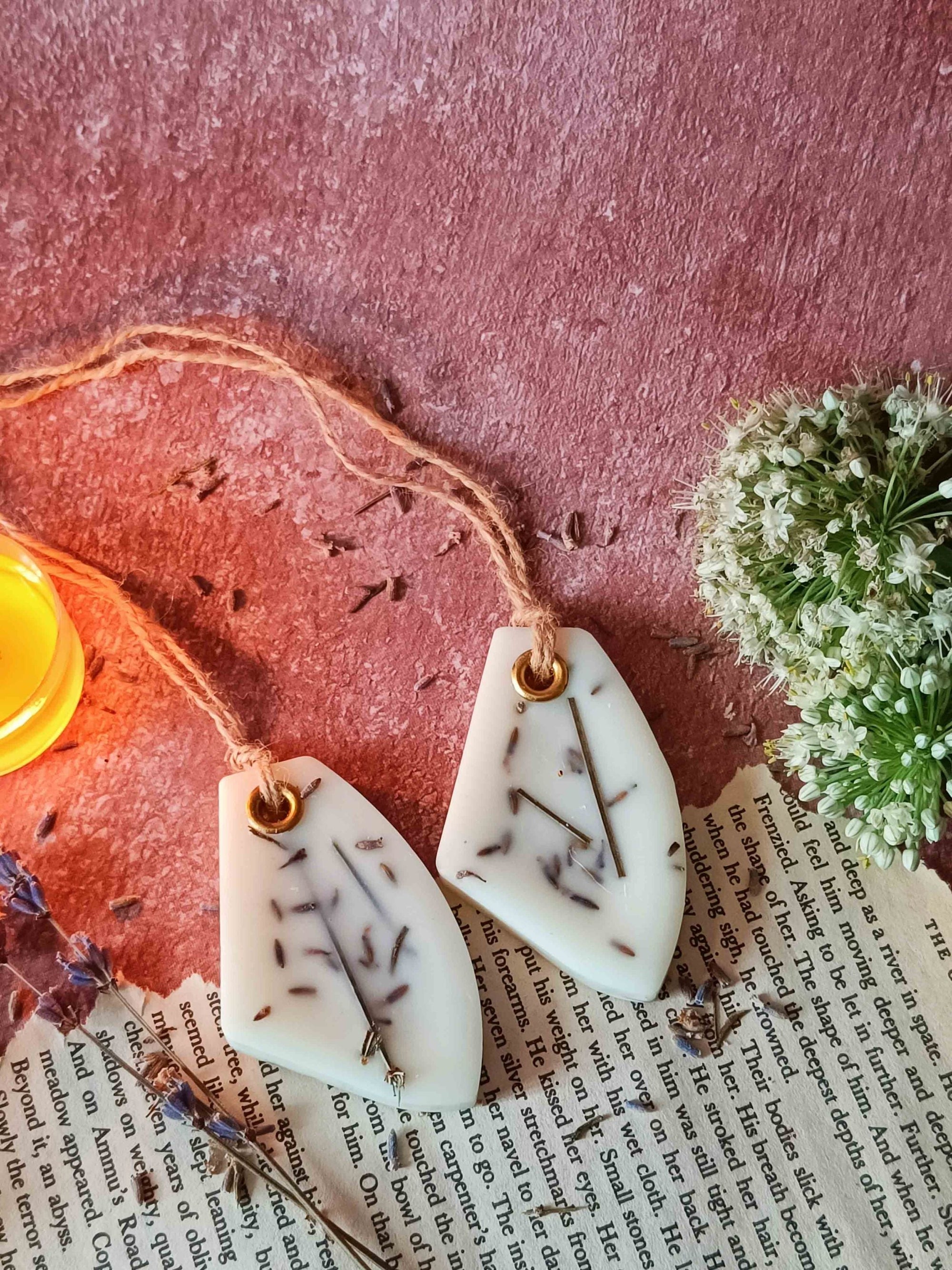Scented Wax Sachet Arrowhead - Lavender