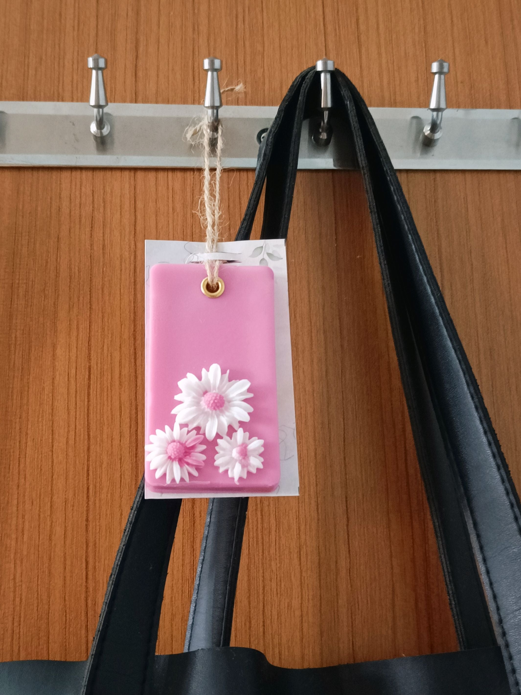 Scented Wax Sachet Daisy - Pink