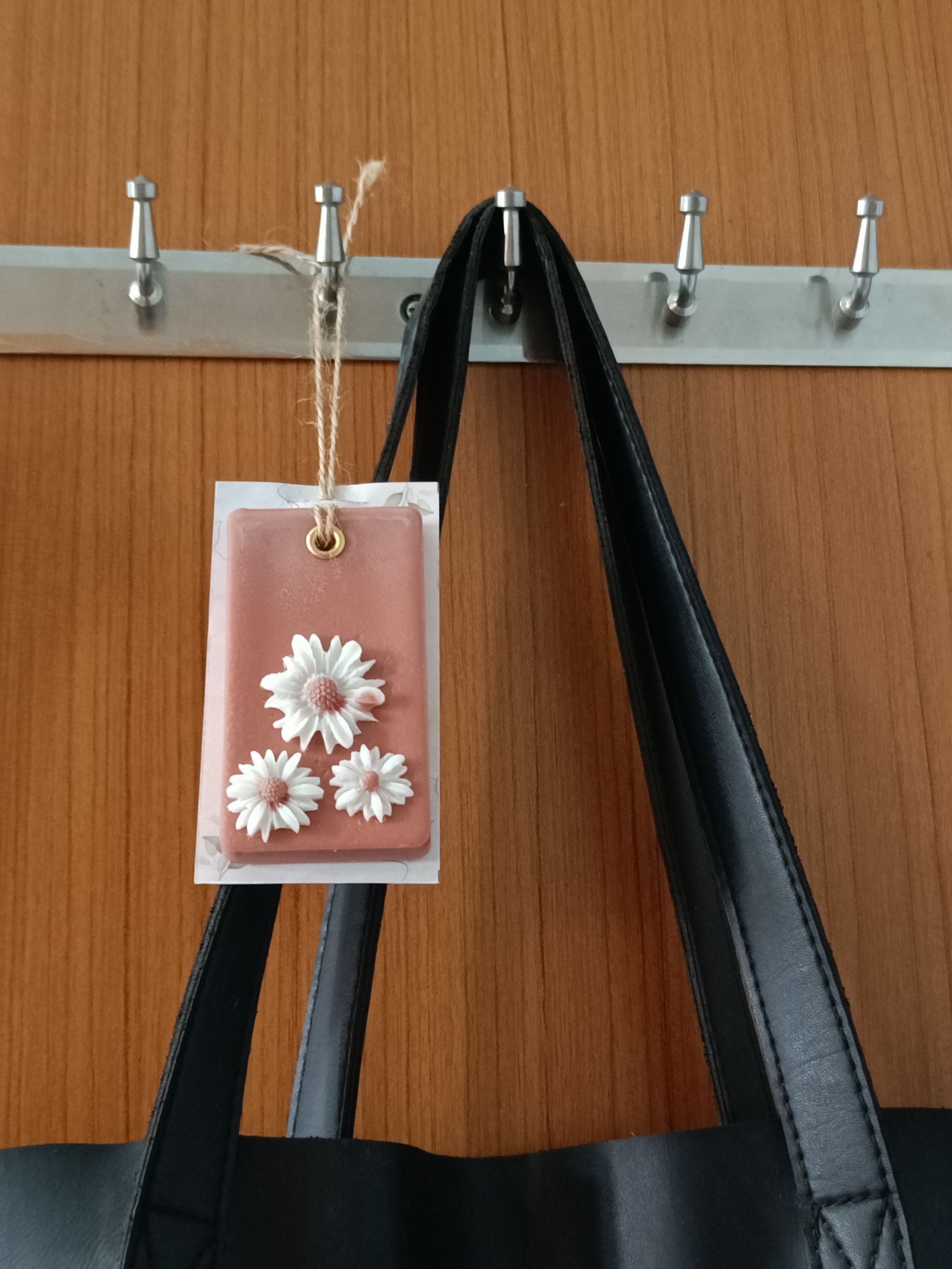 Scented Wax Sachet Daisy - Rust