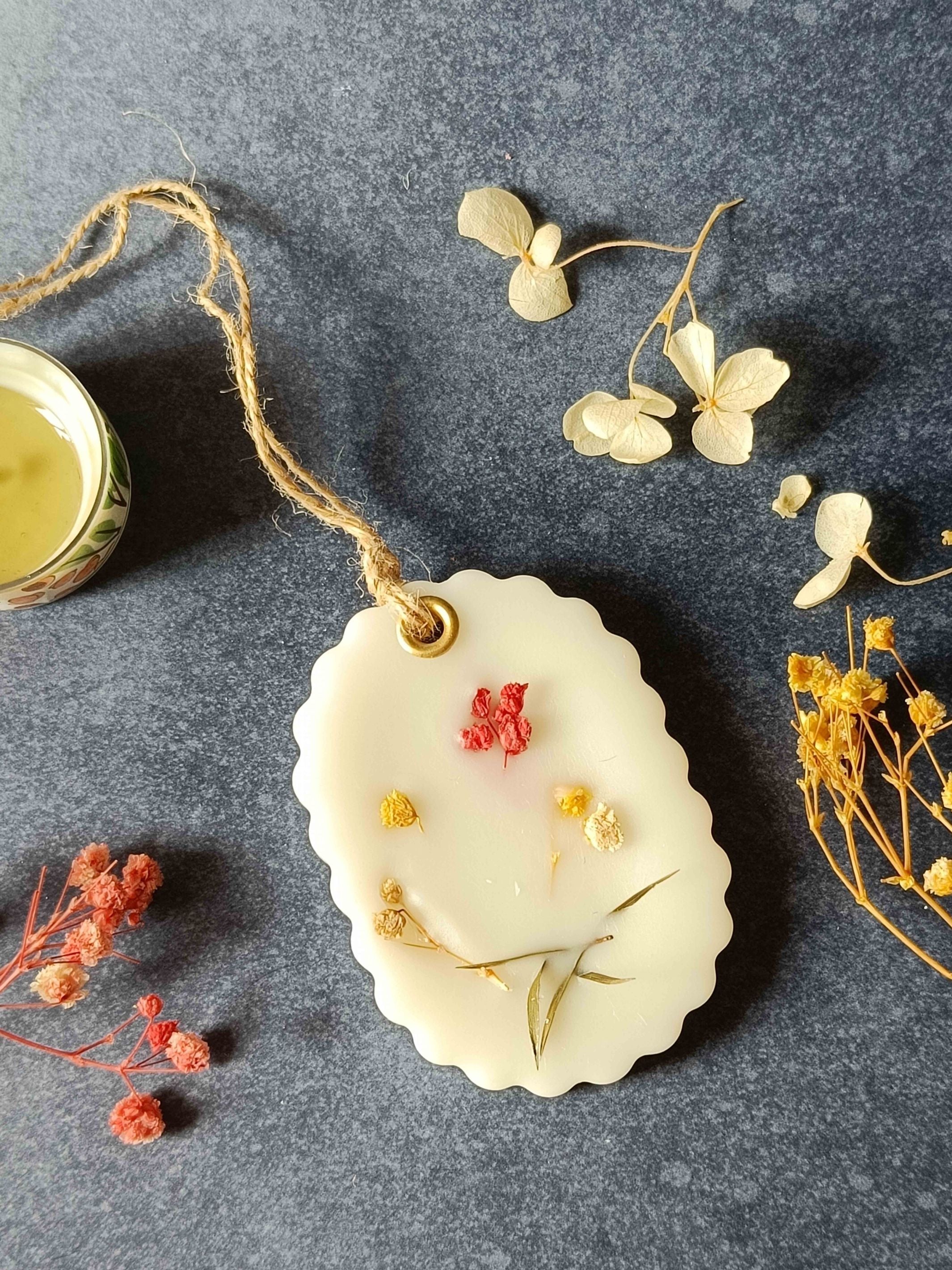 Scented Wax Sachet Oval - Gypso