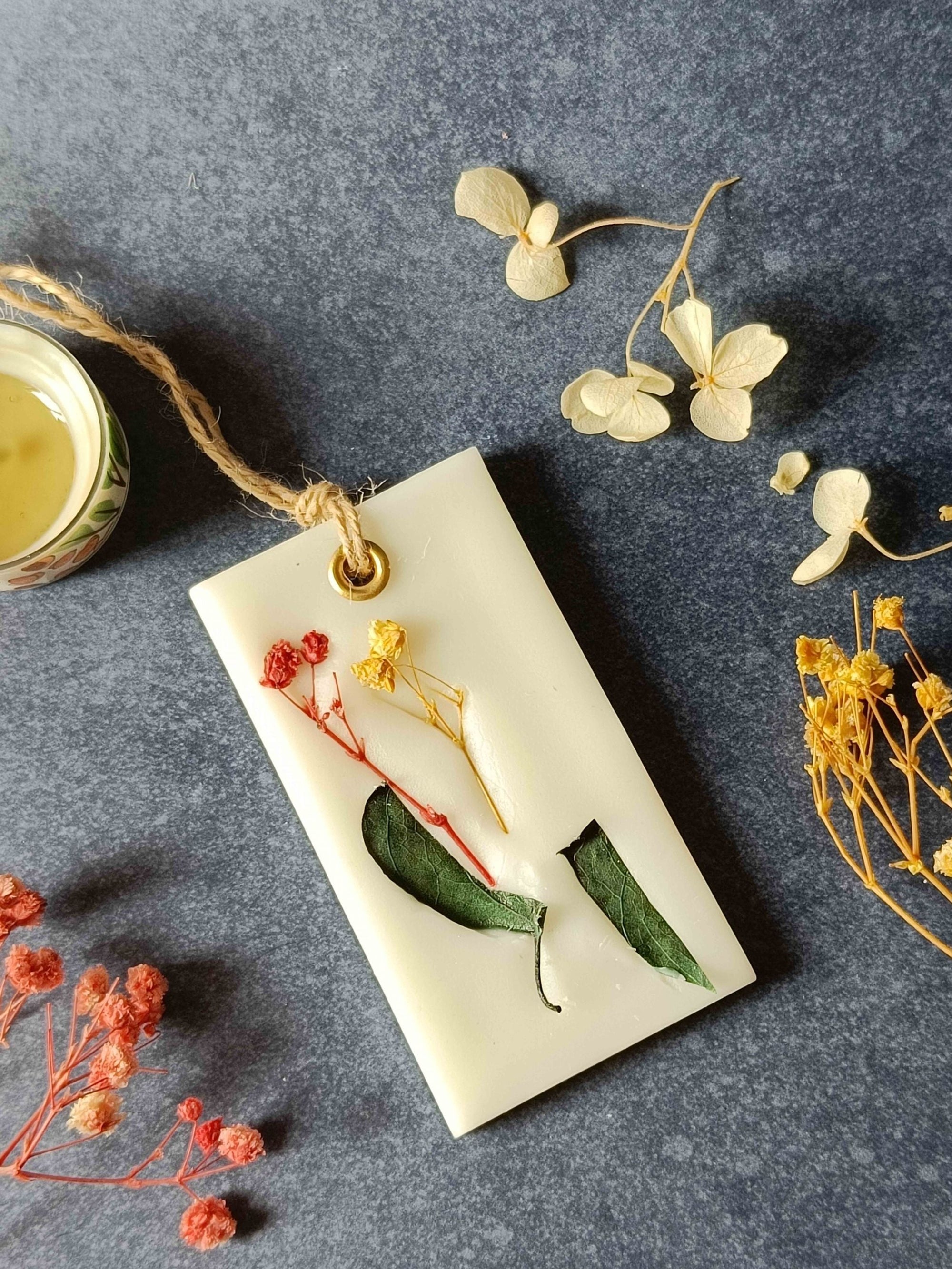 Scented Wax Sachet Rectangle - Gypso