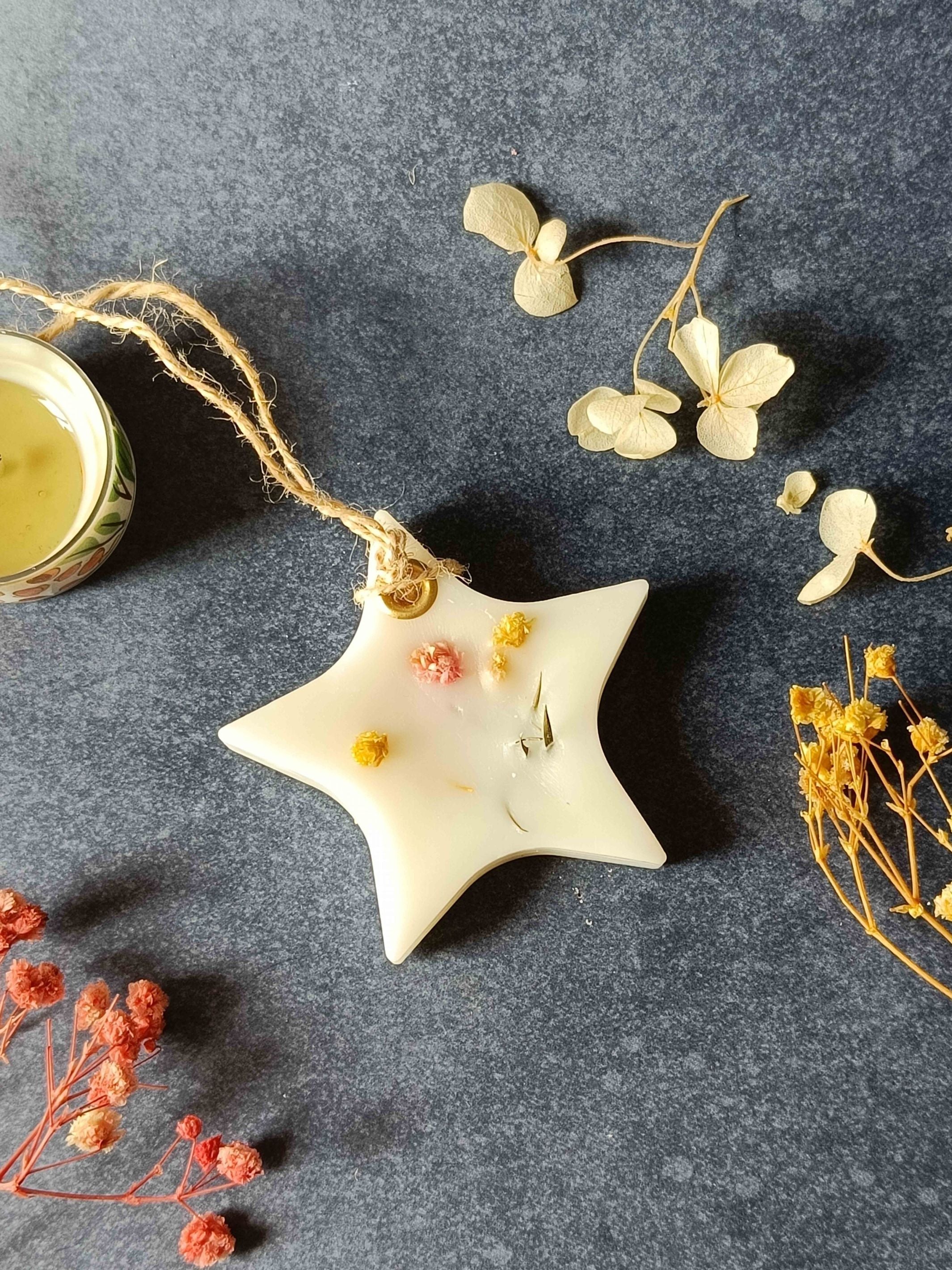 Scented Wax Sachet Star - Gypso