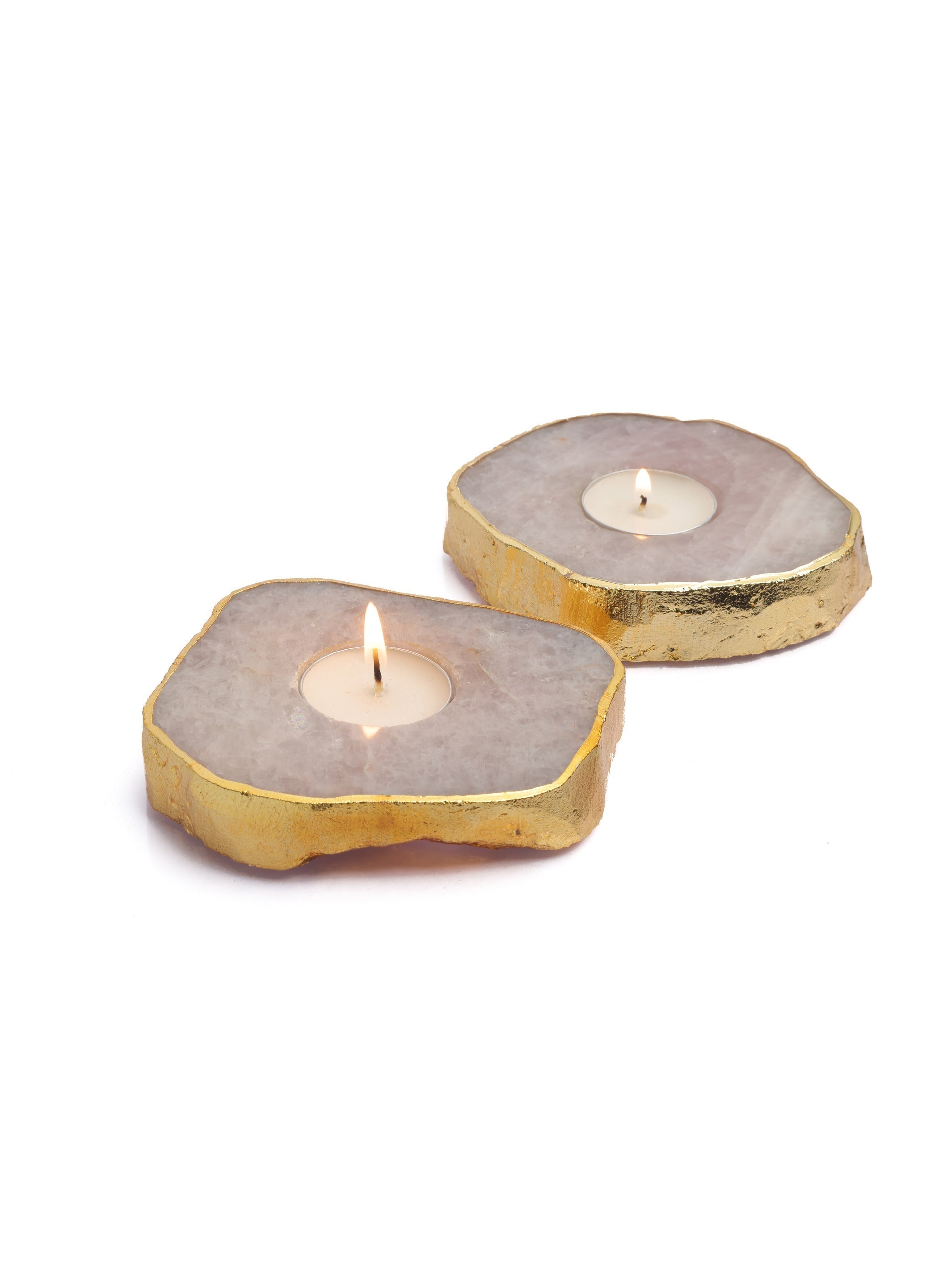 Semi Precious Tea Light Holder
