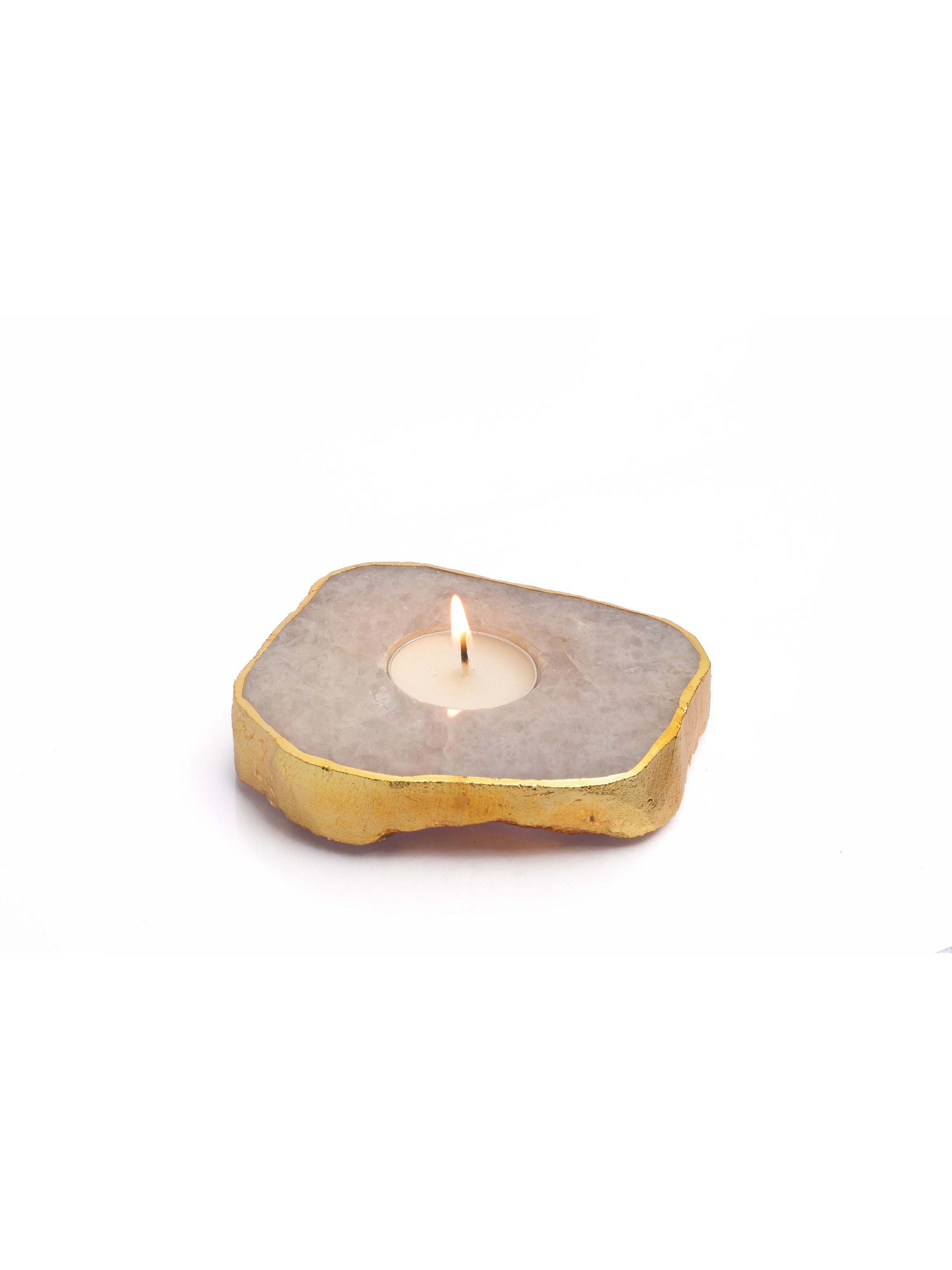 Semi Precious Tea Light Holder