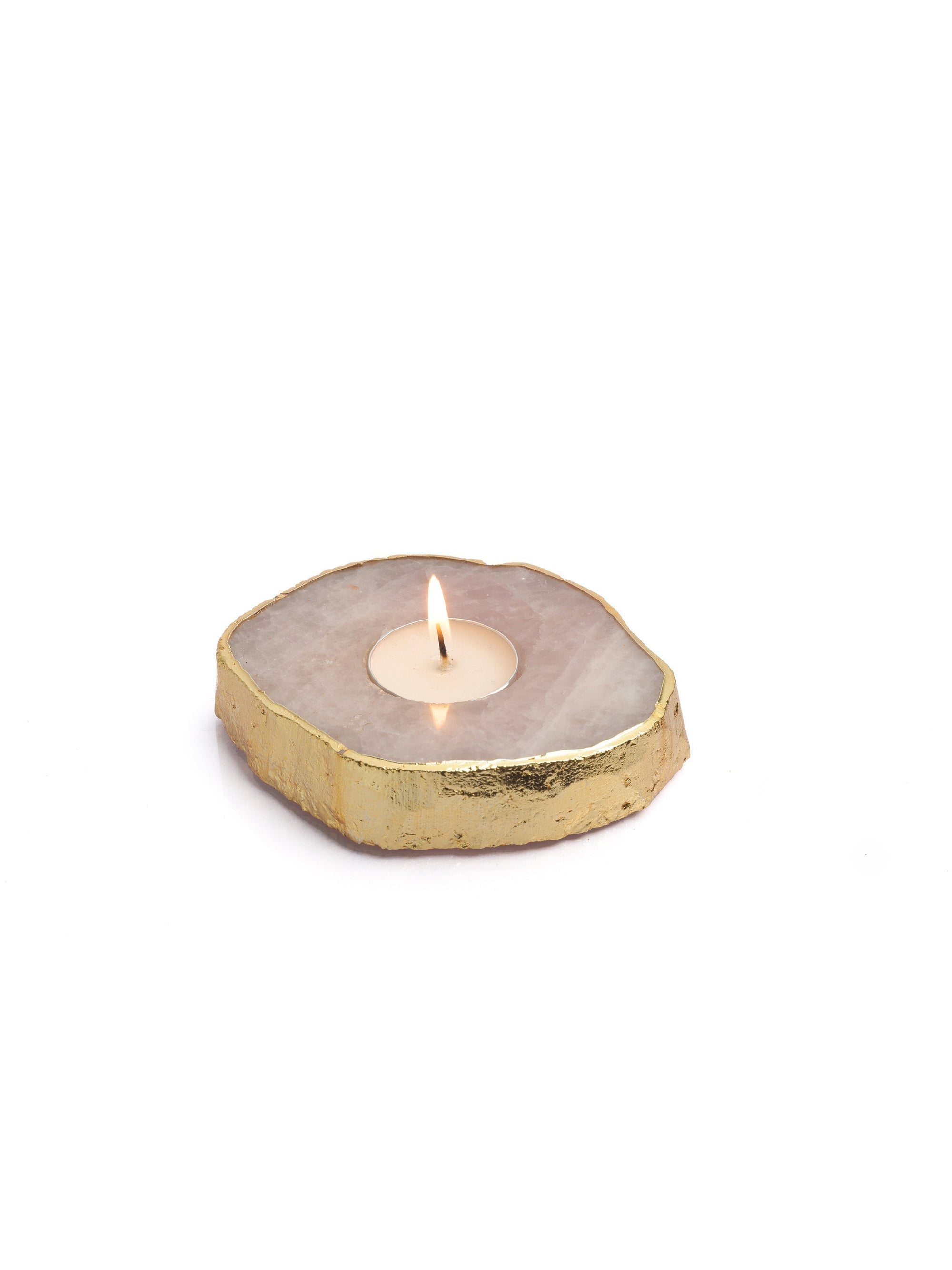 Semi Precious Tea Light Holder