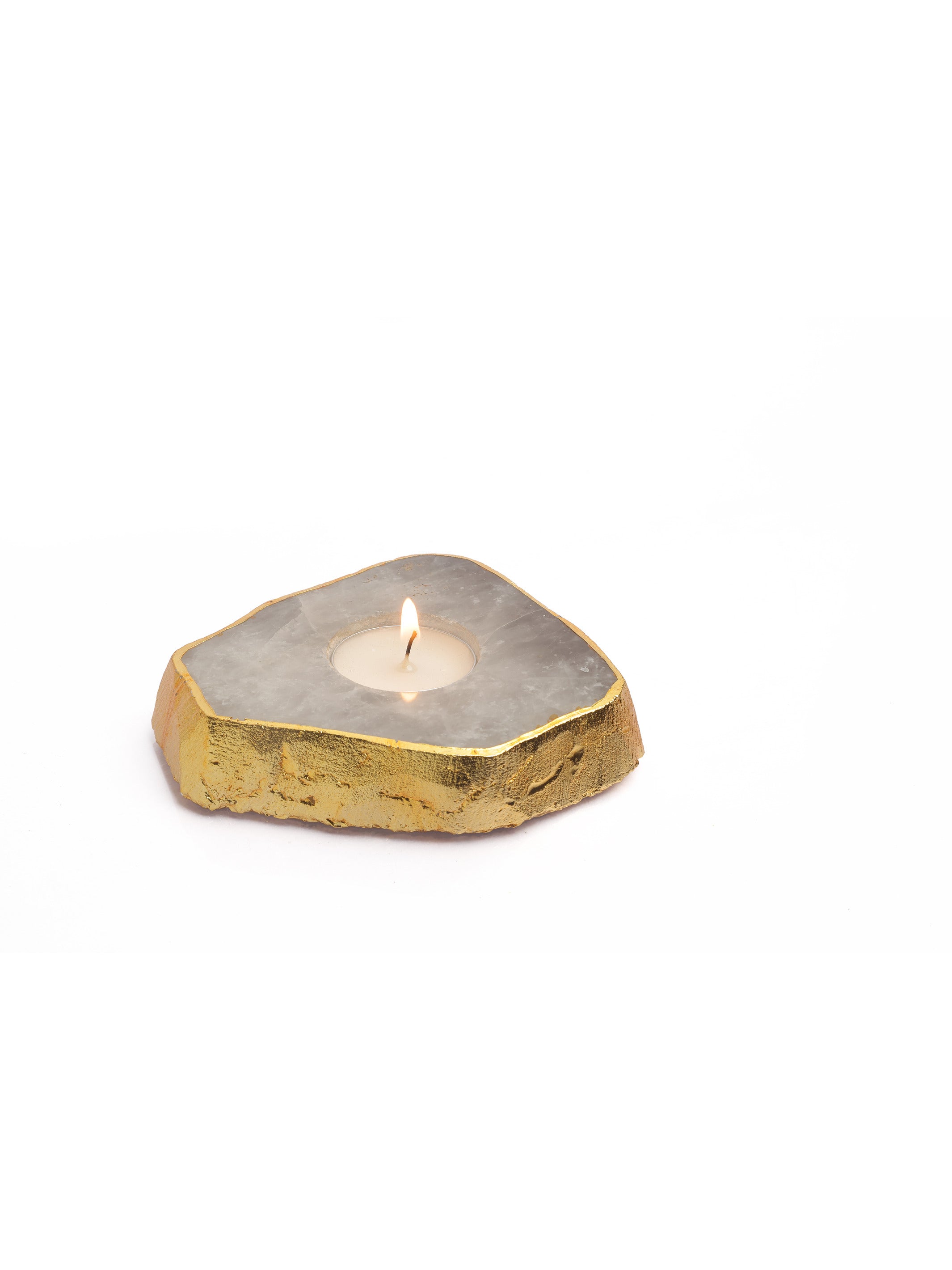 Semi Precious Tea Light Holder