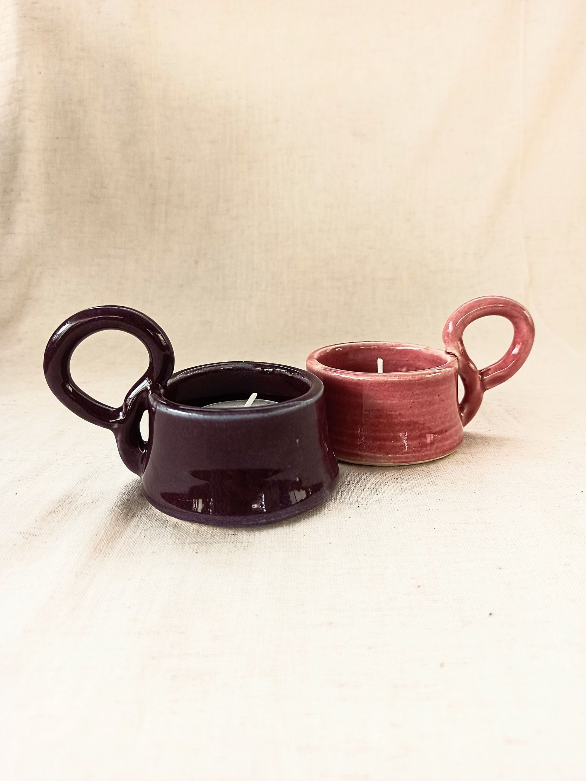Simple Simon Set of 2 Tealight Holder