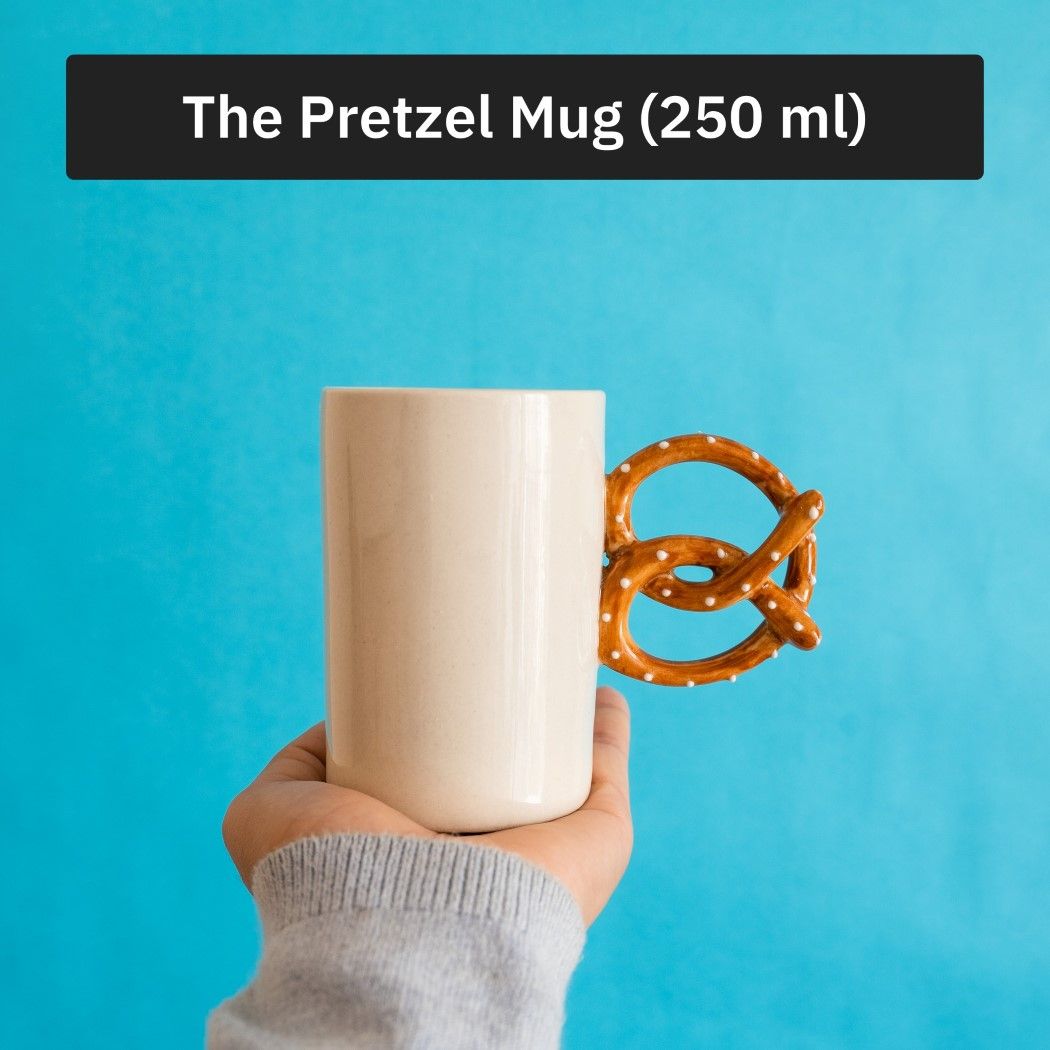Pretzel & Bagel Mug Gift Set