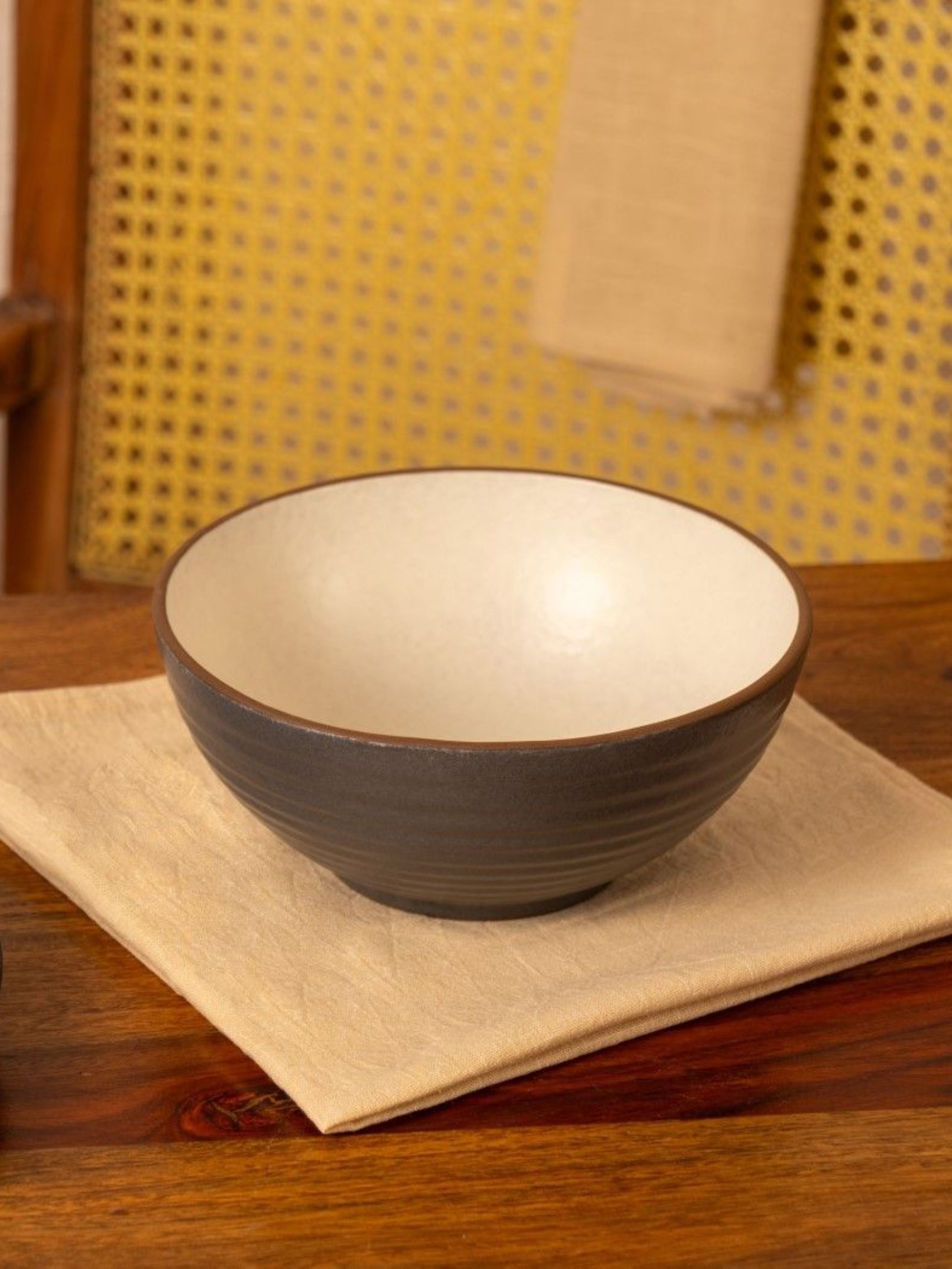 Japanese Zen Ceramic Bowl