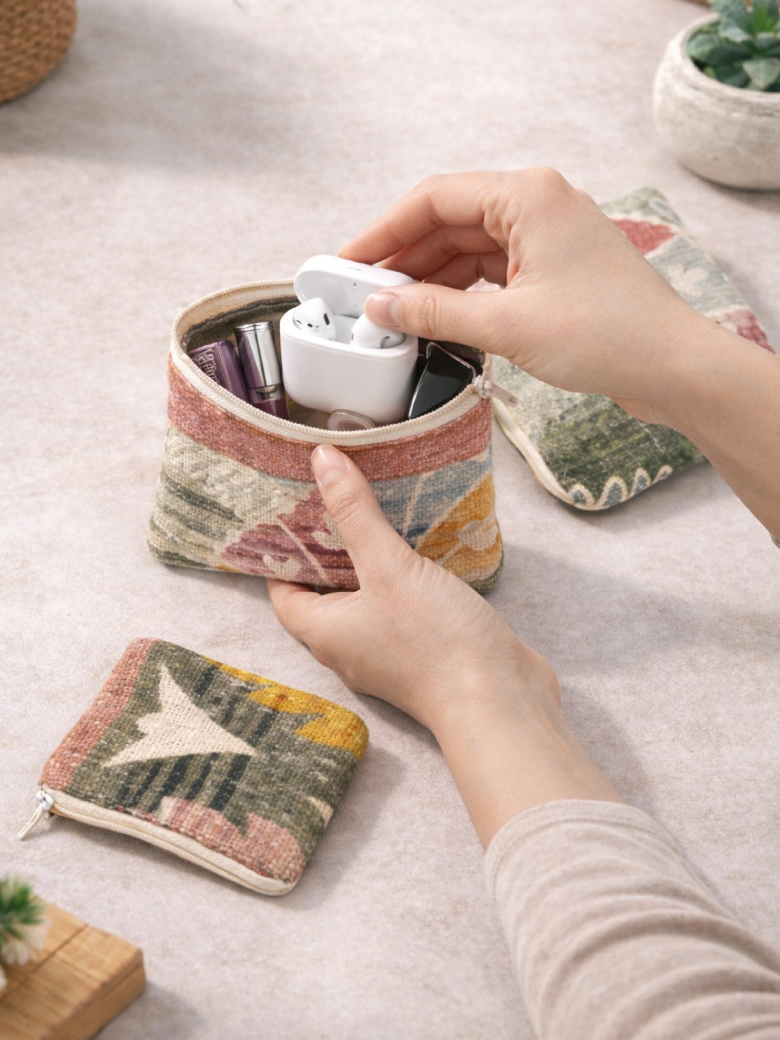 Everyday Utility Pouch Set (Set of 3)