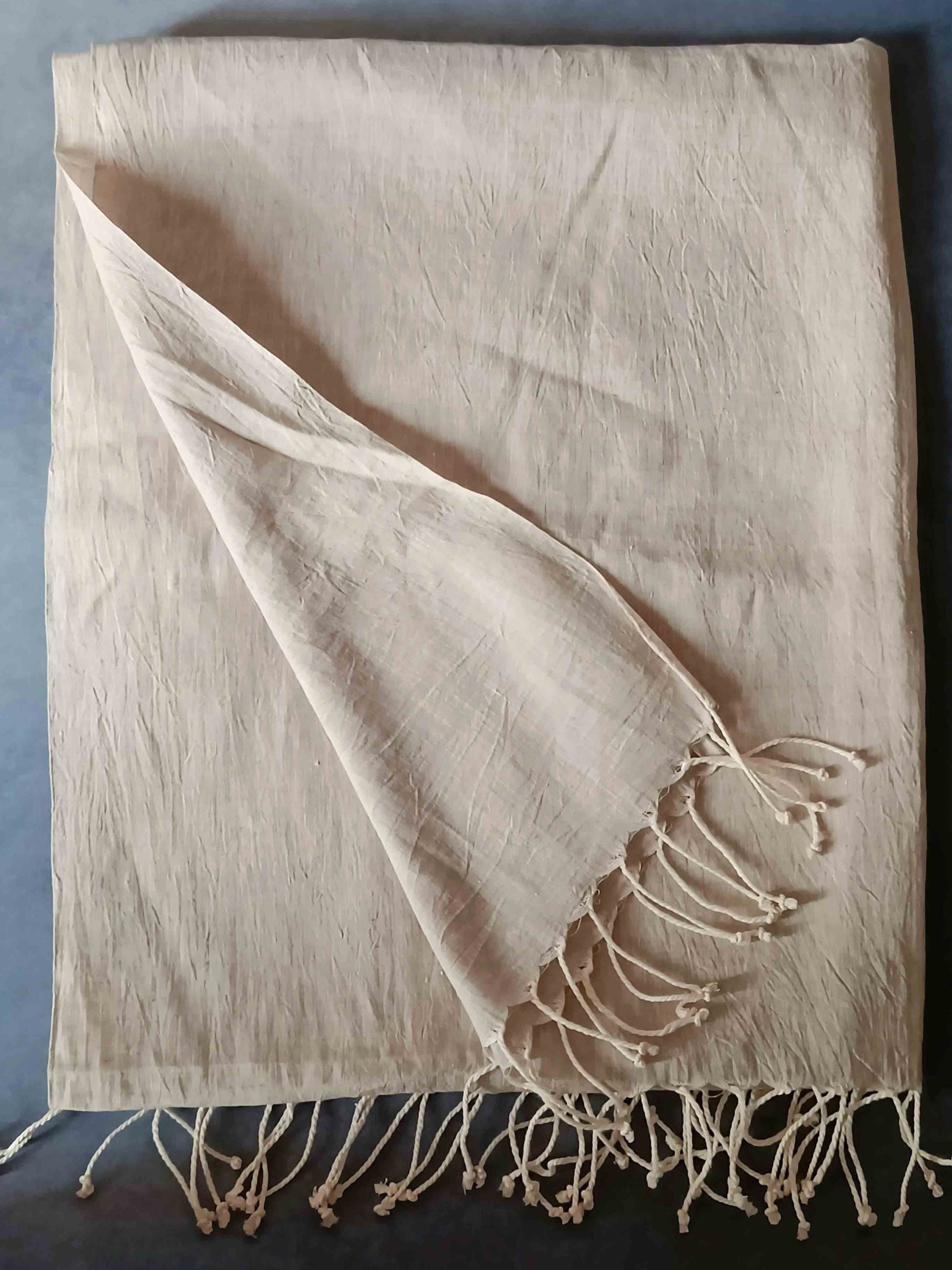 Smoke-Grey - Hemp Stole