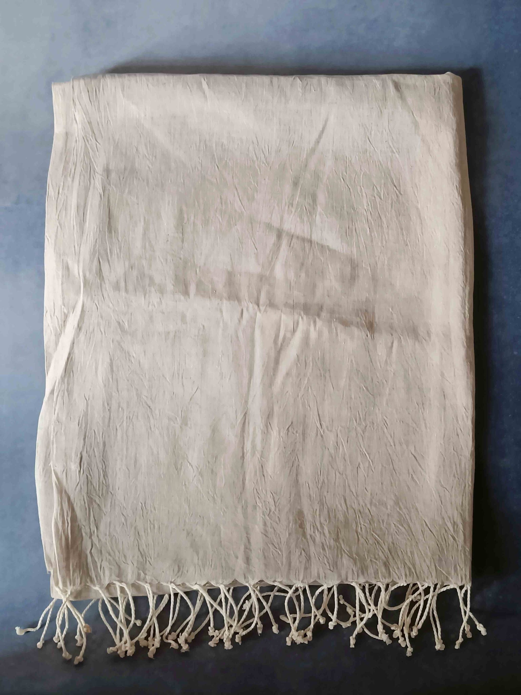 Smoke-Grey - Hemp Stole