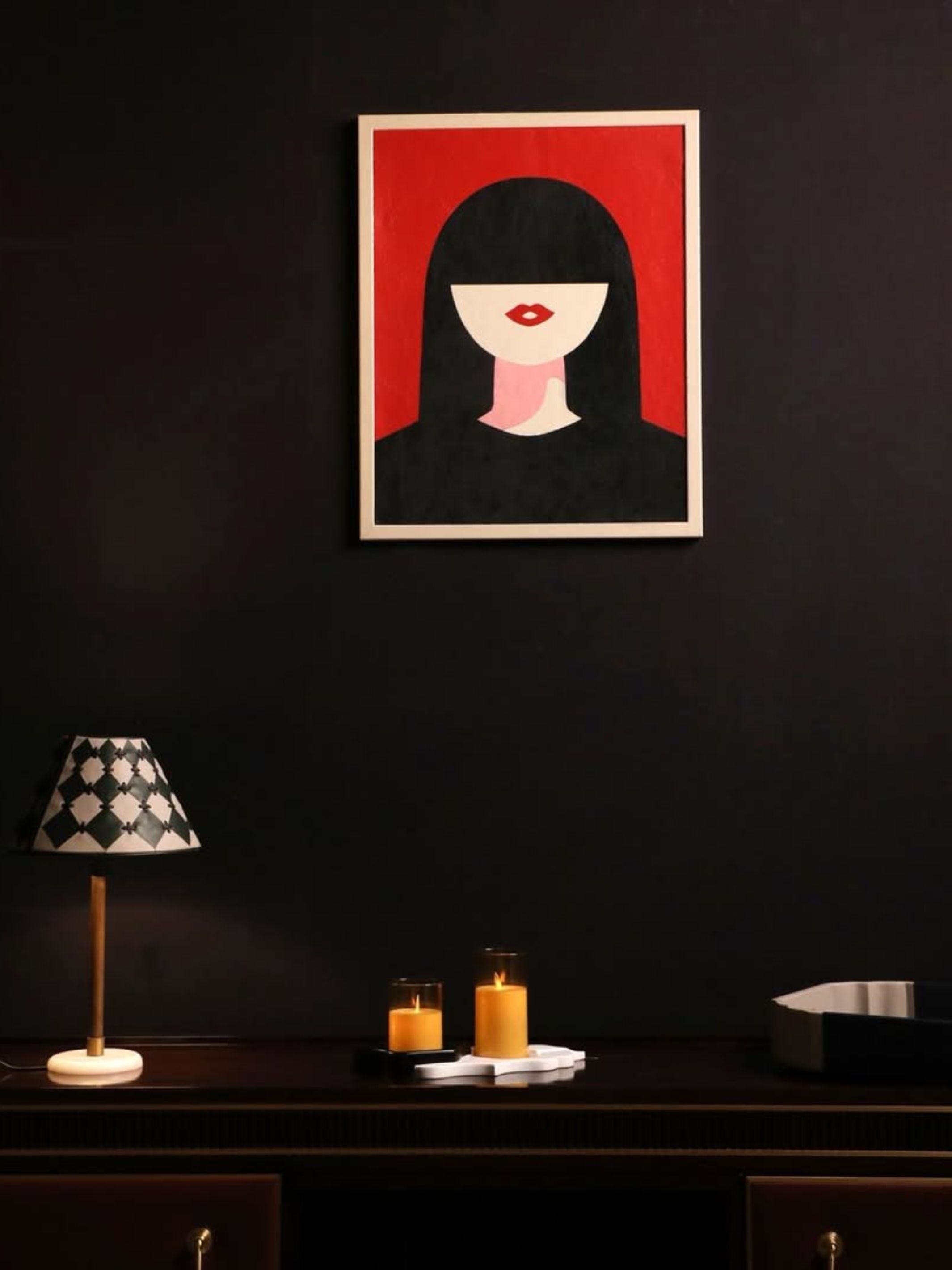 Modern Icon Wall Frame