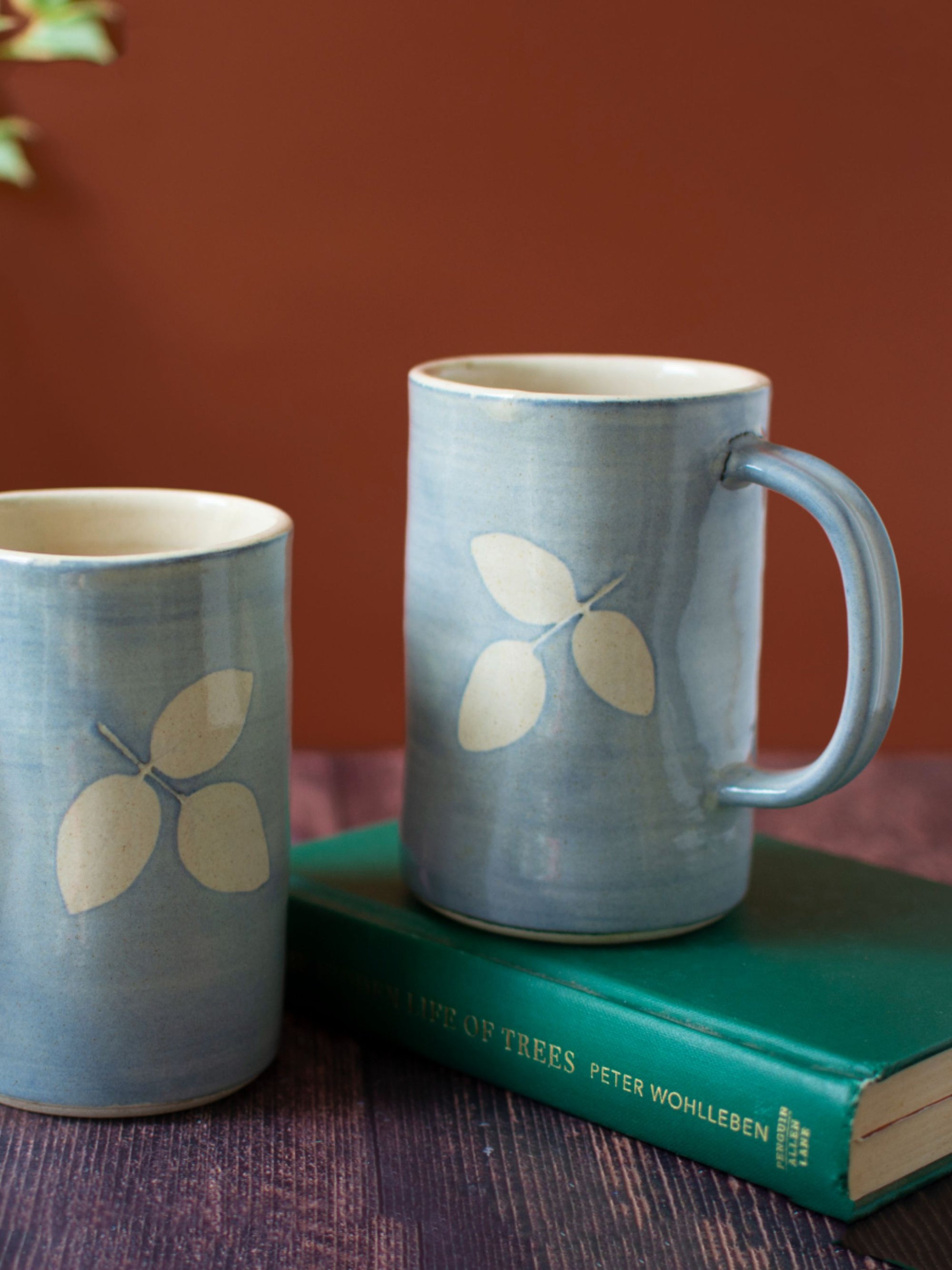 Snowflake Beer Mugs- Set of 2