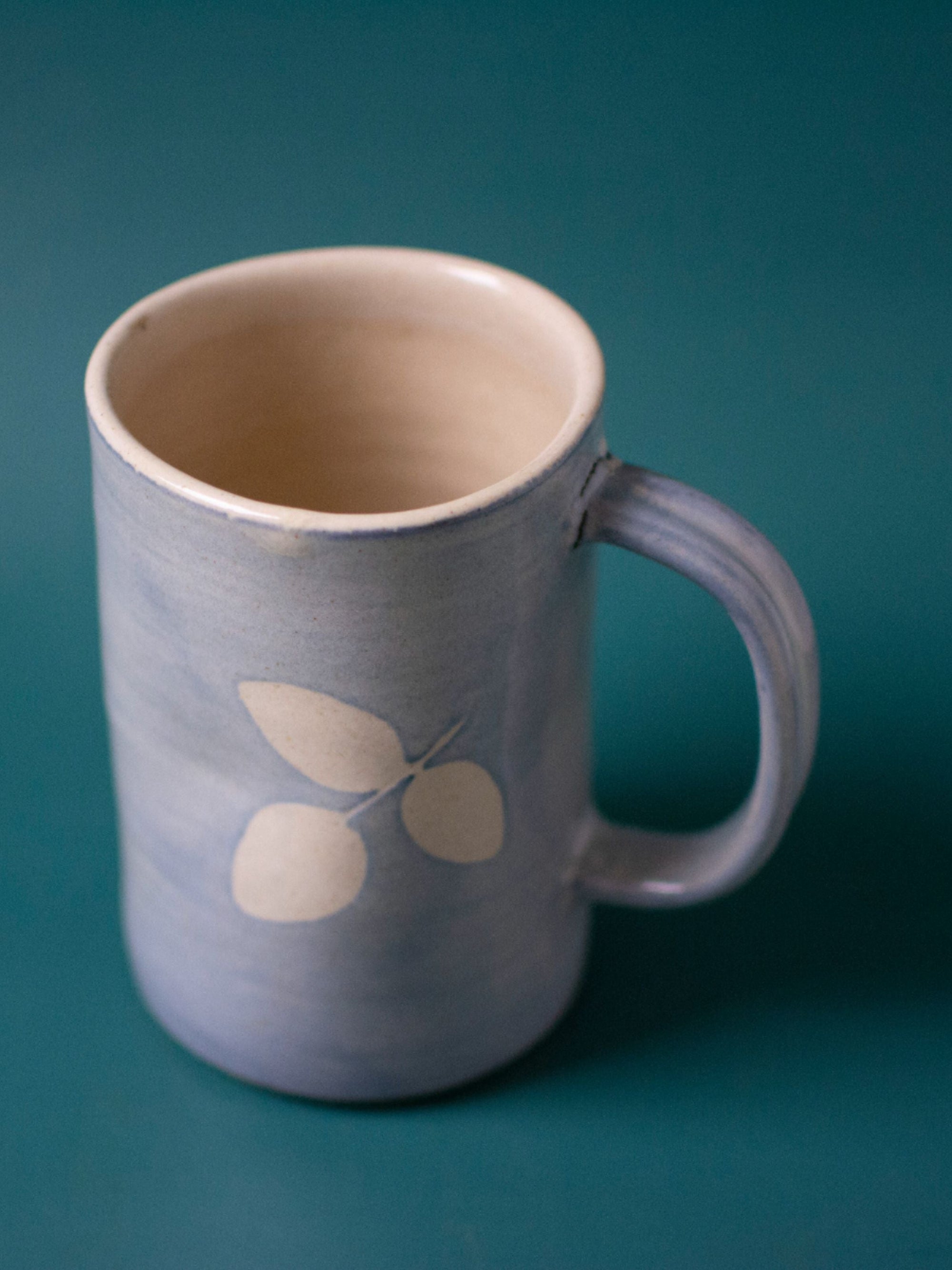 Snowflake Beer Mugs- Set of 2