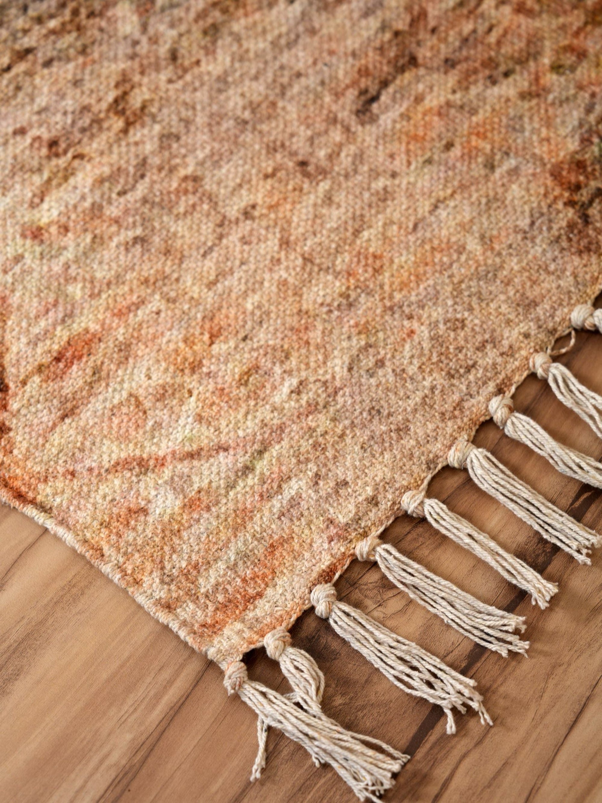 Printed Handloom Rug - Spectrum