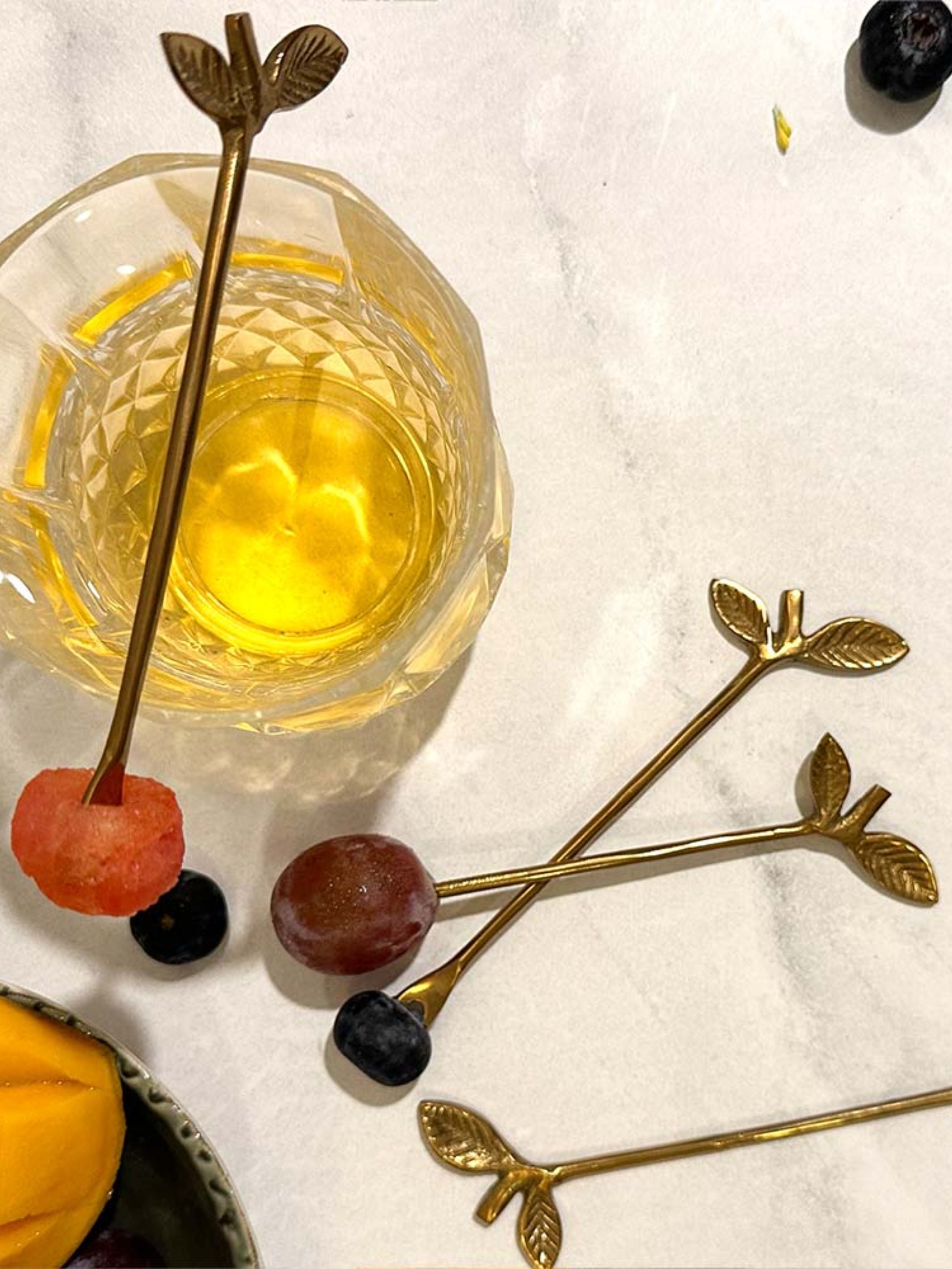 Spring Cocktail Pick Set of 4