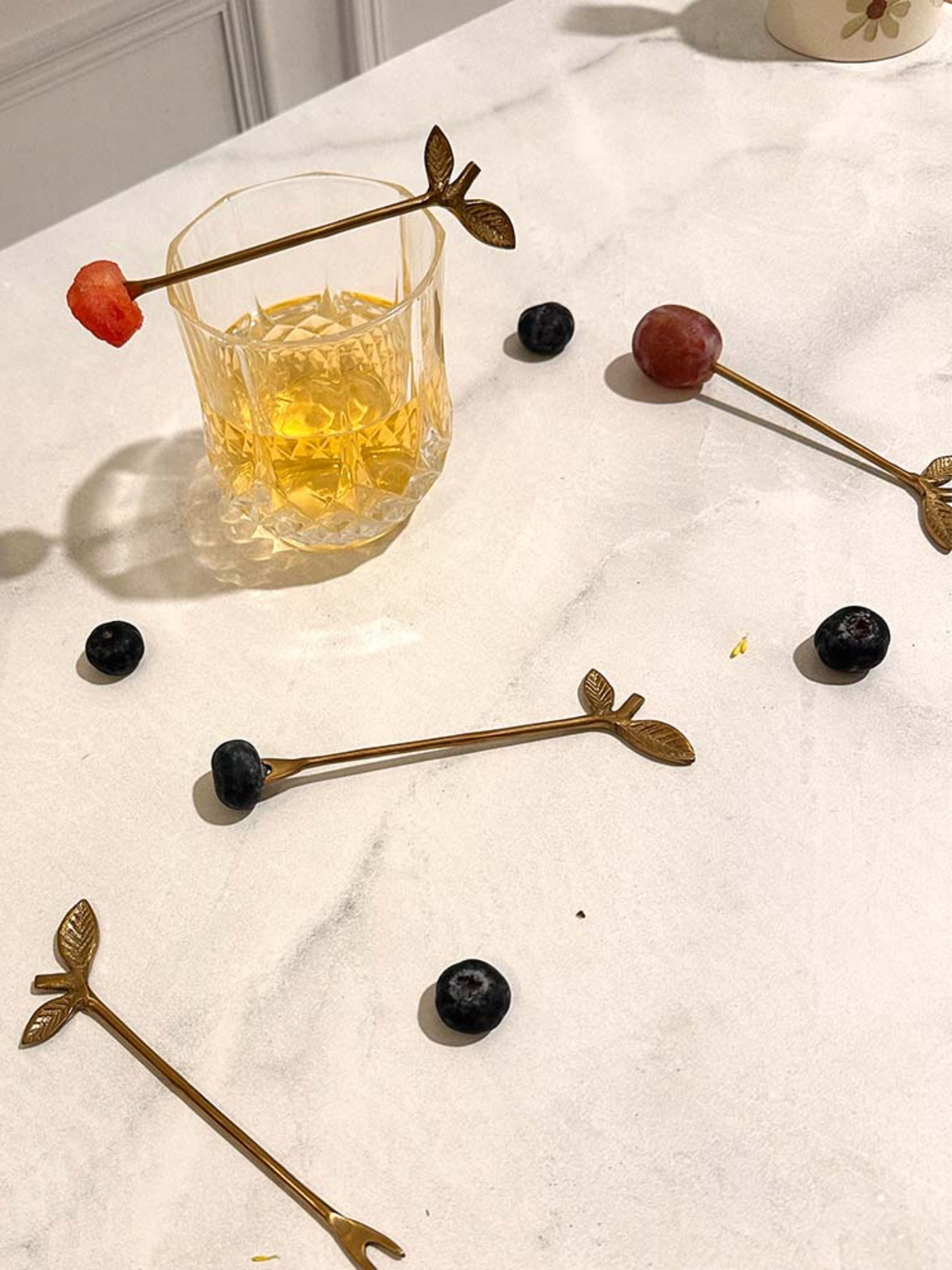 Spring Cocktail Pick Set of 4