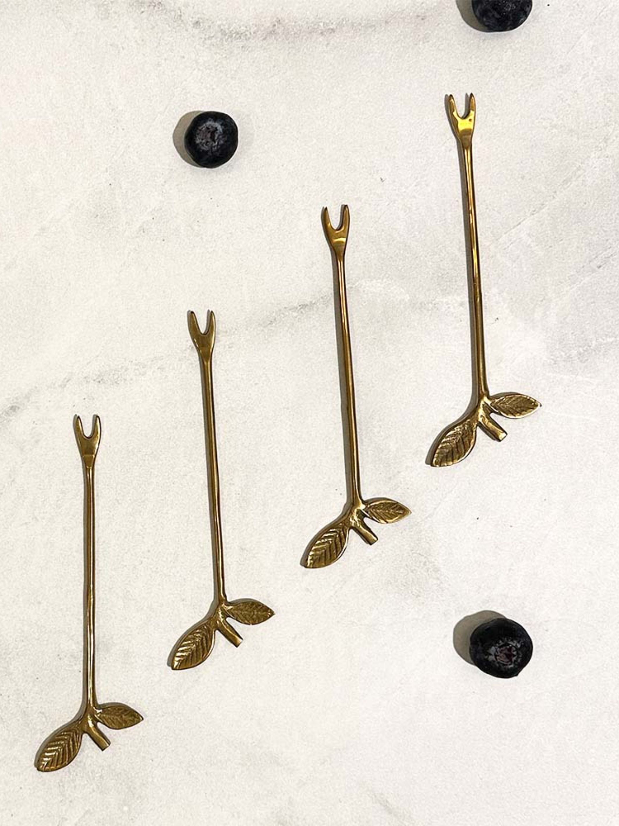 Spring Cocktail Pick Set of 4