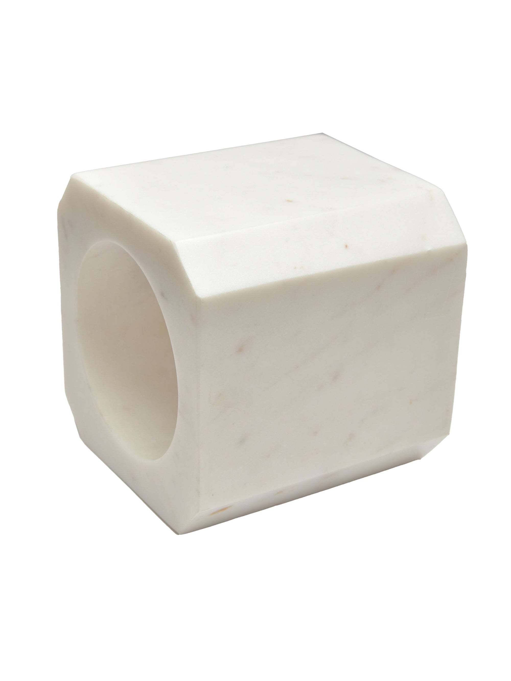Square Marble Wine Bottle Holder