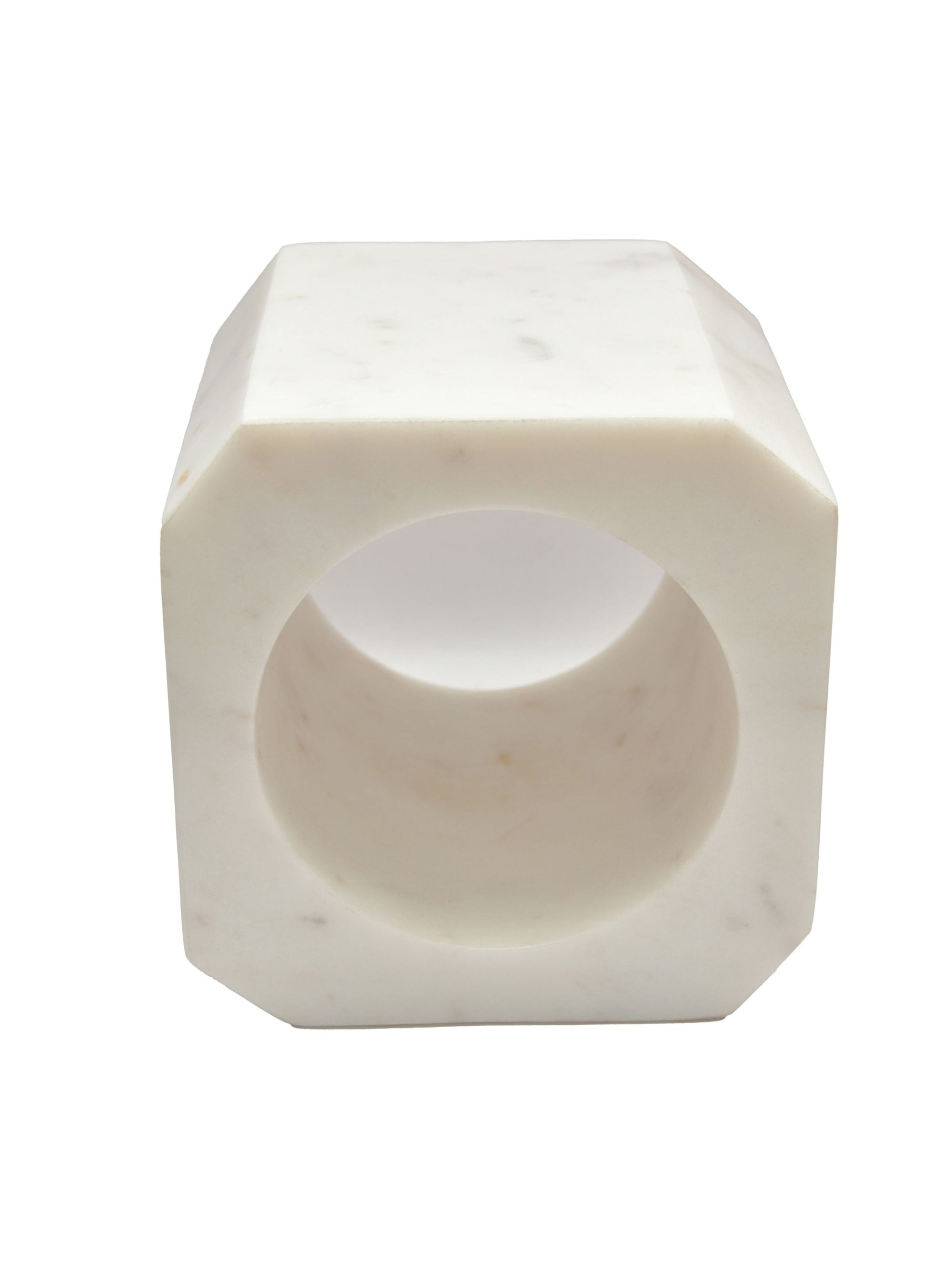 Square Marble Wine Bottle Holder