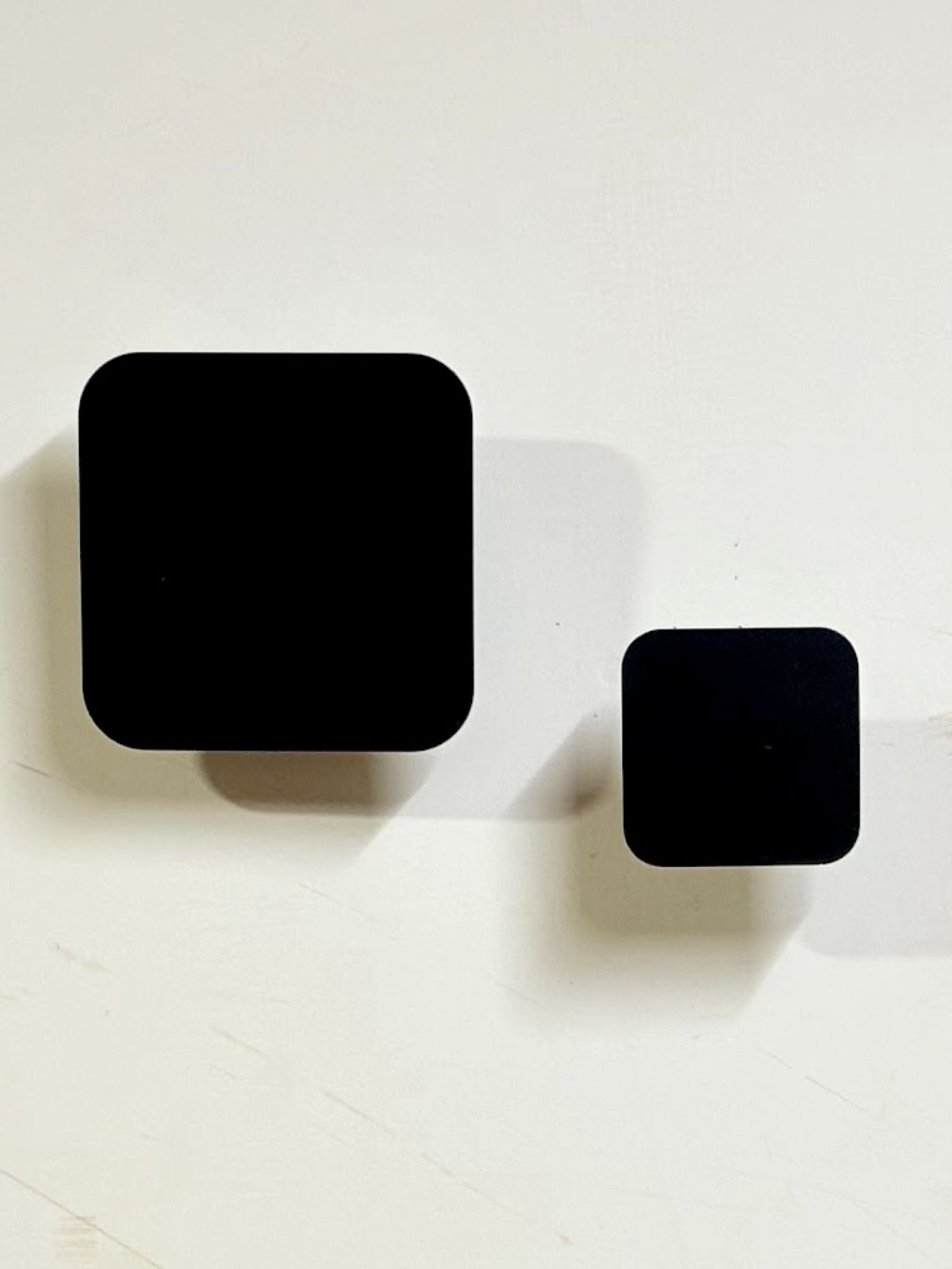 Metal Button Large - Square