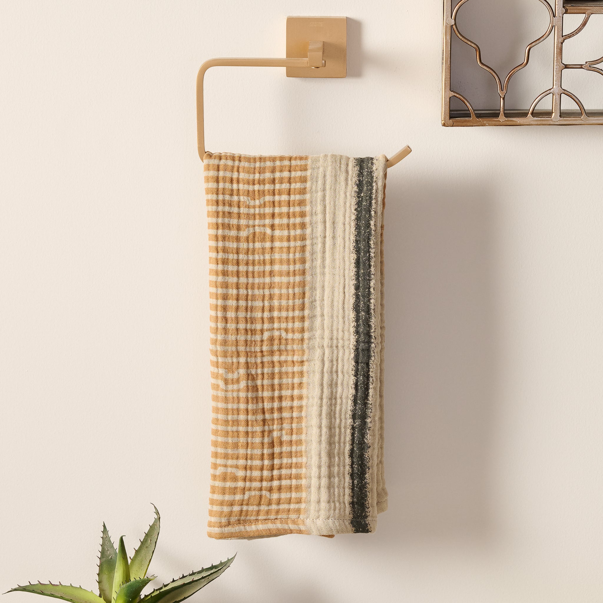 Savanna Sun | Cotton Gauze | Hand Towel