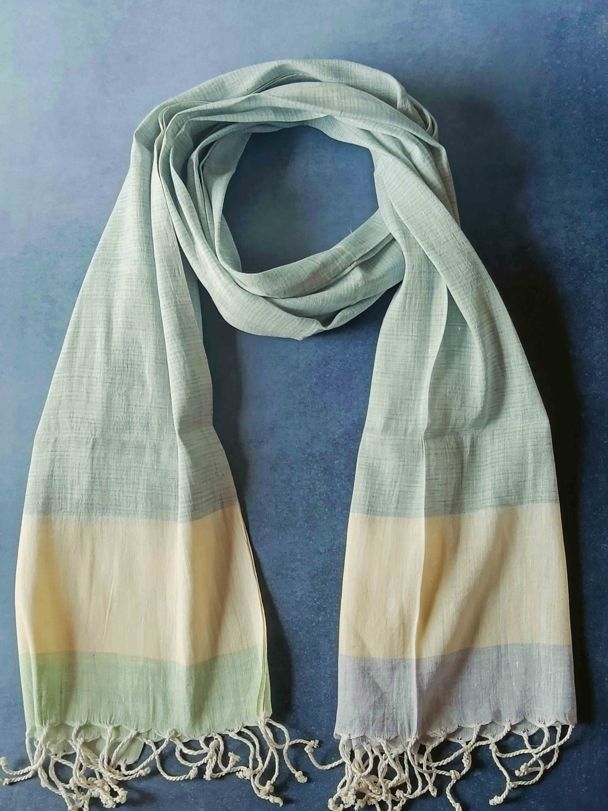 Striped - Hemp Stole II