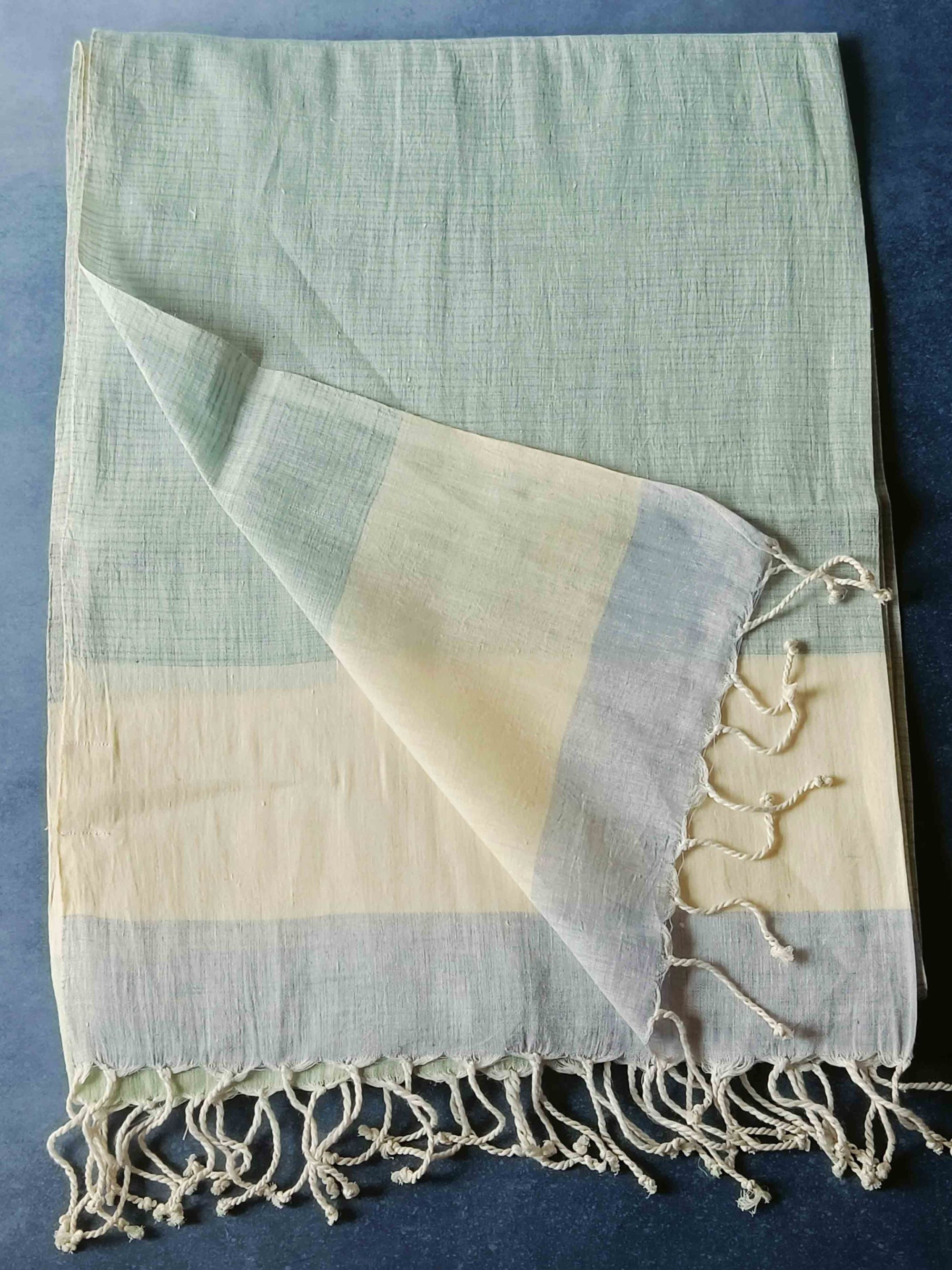 Striped - Hemp Stole II