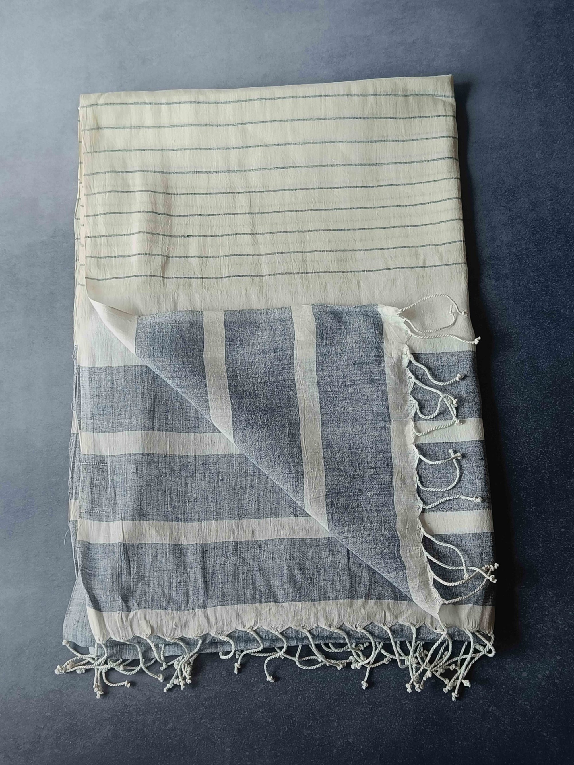 Striped - Hemp Stole III