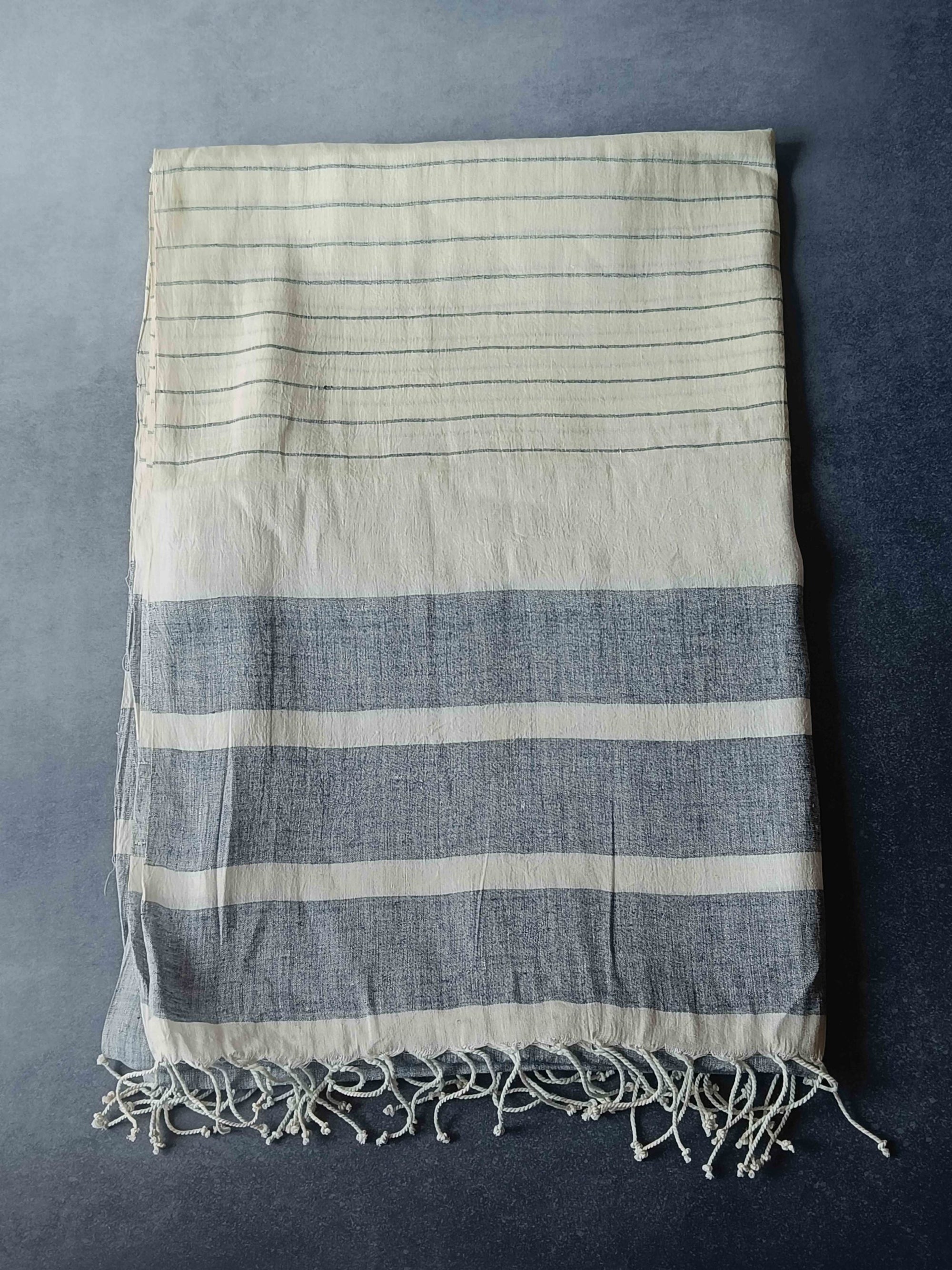 Striped - Hemp Stole III