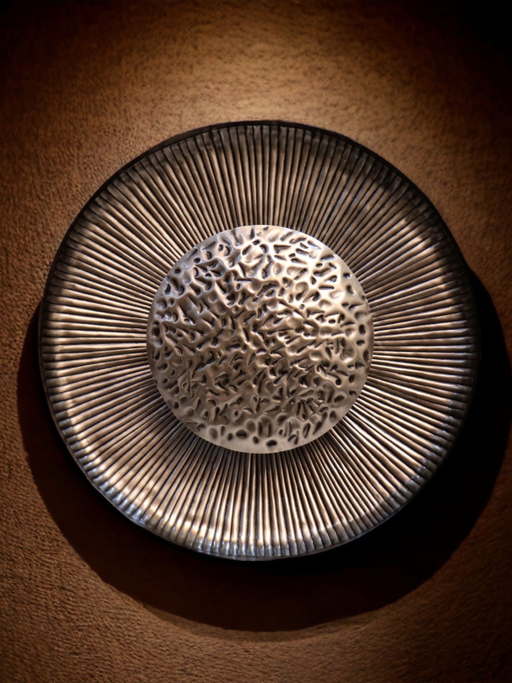 Sufi Dark Wall Lamp