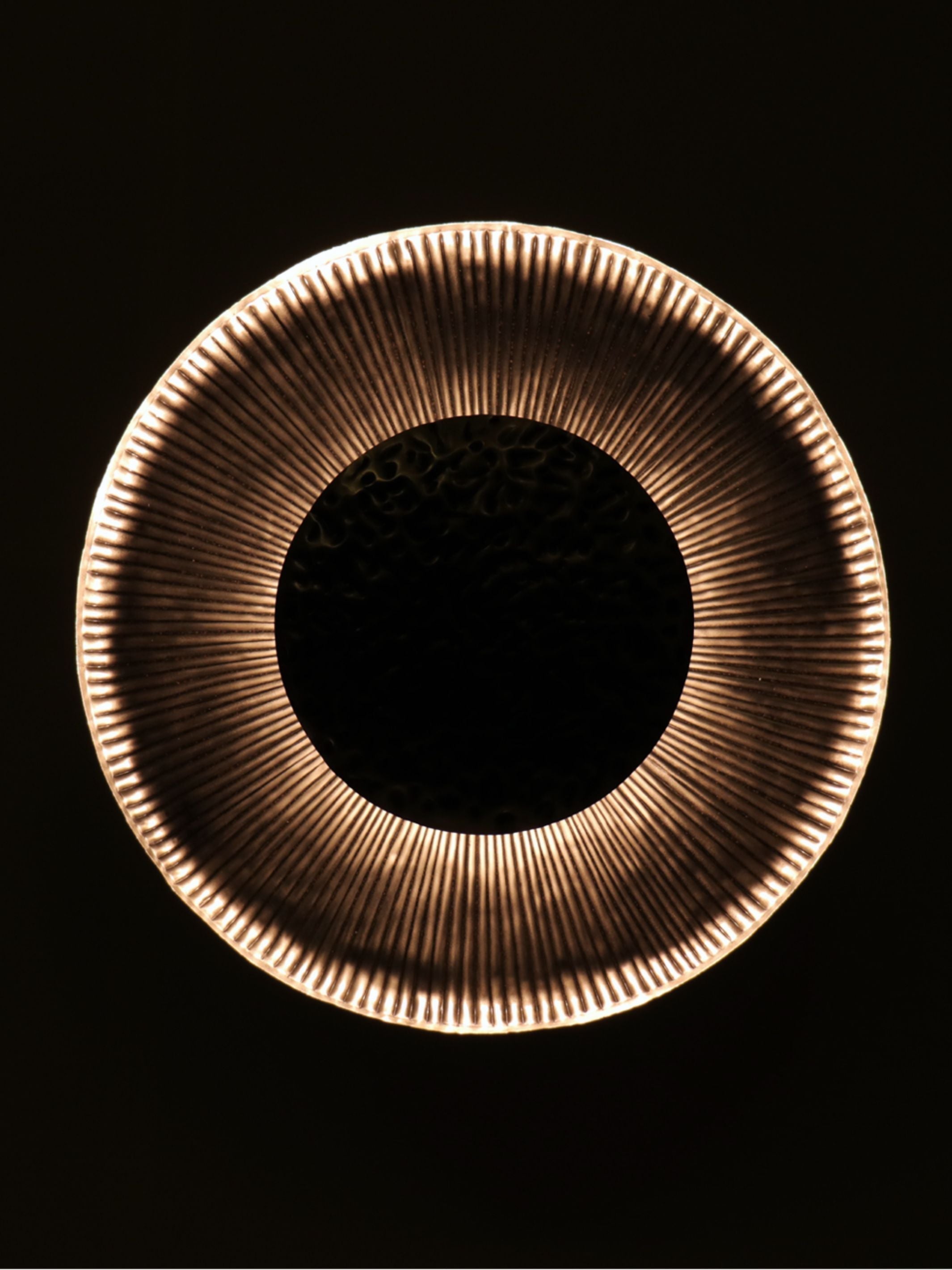 Sufi Dark Wall Lamp