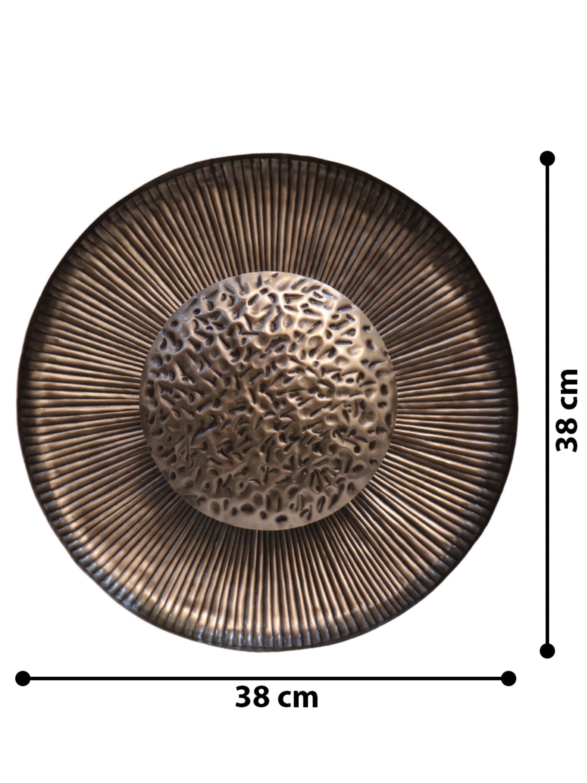 Sufi Dark Wall Lamp