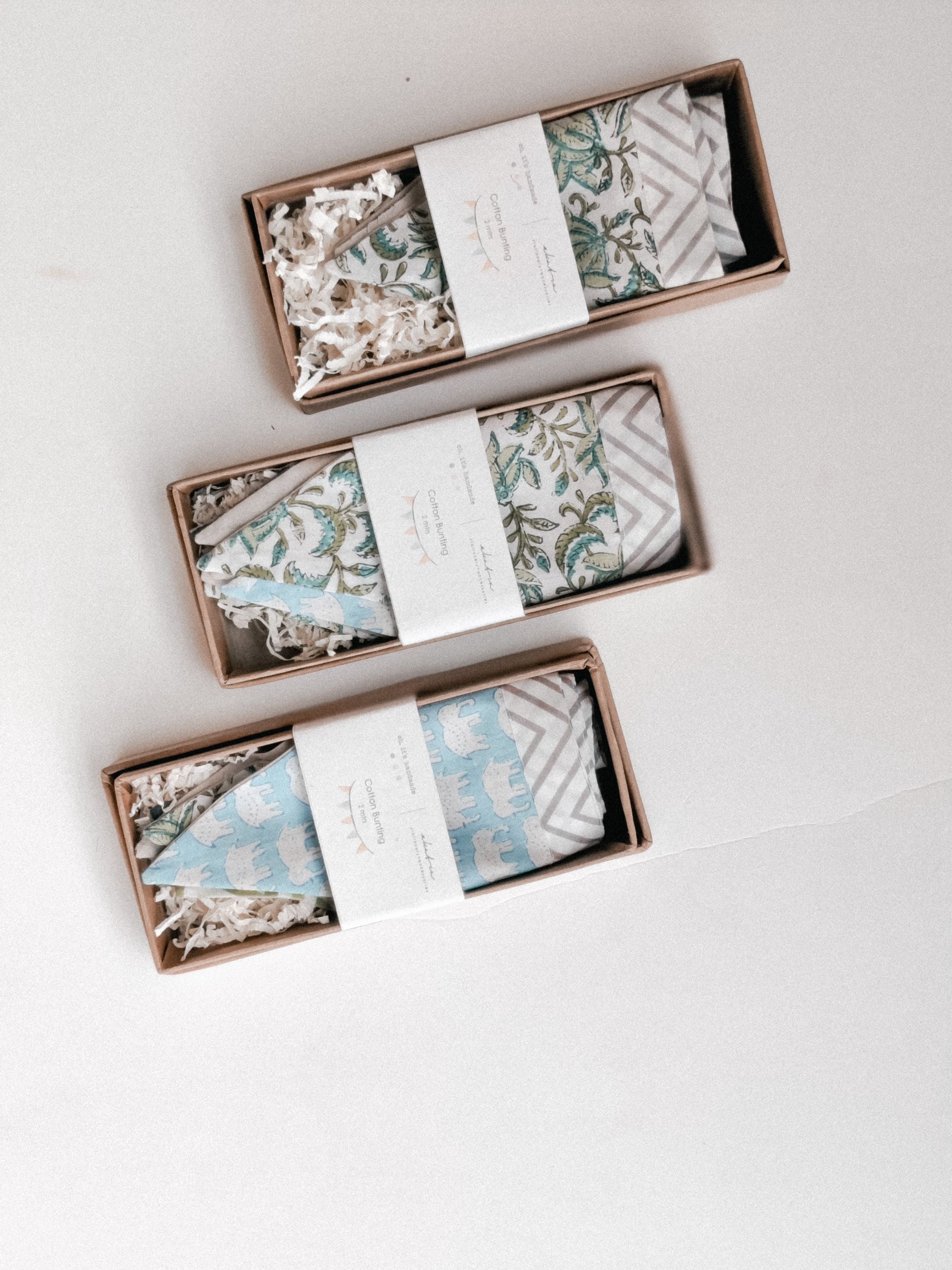 Sustainable Cotton Bunting