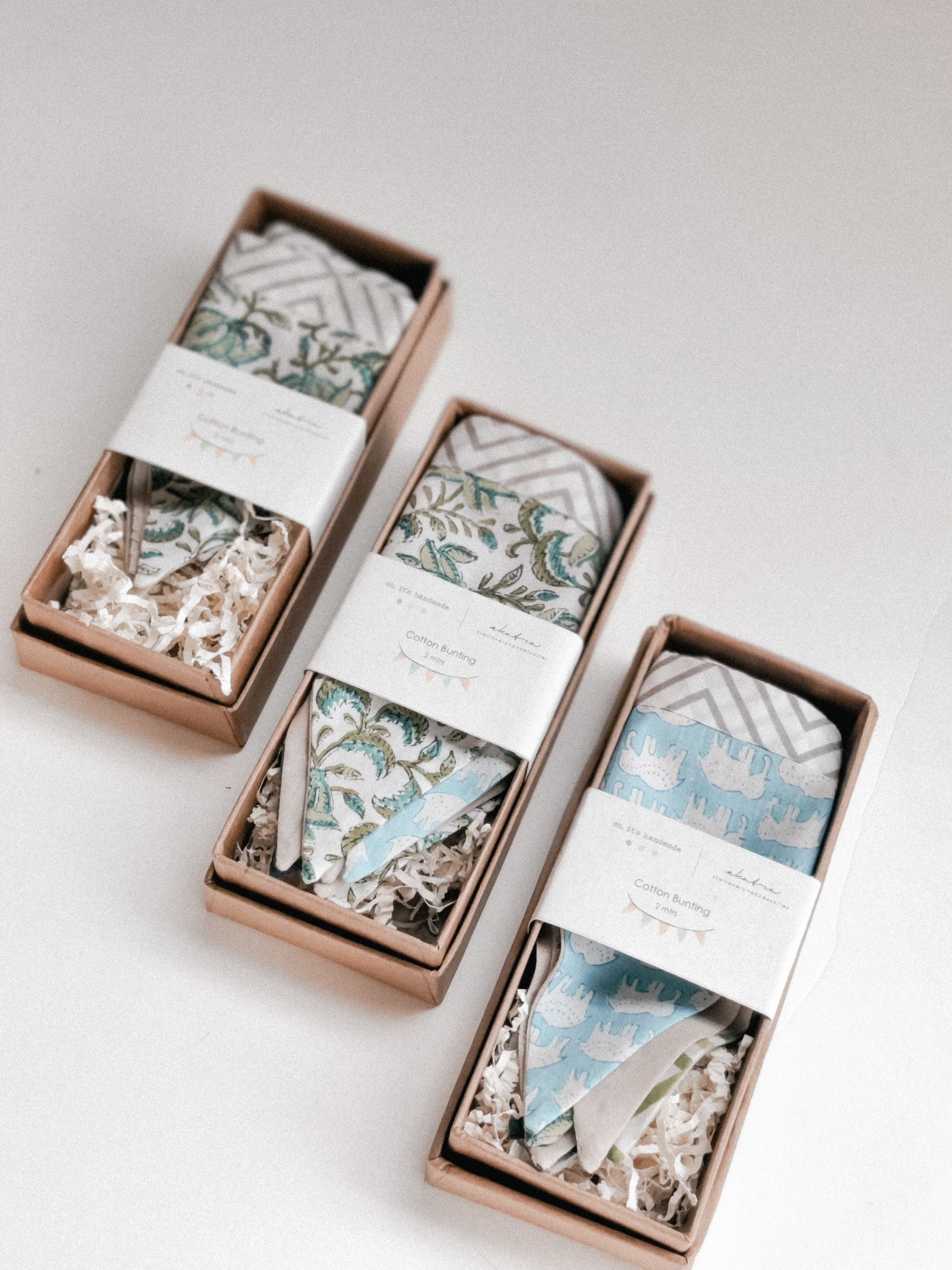 Sustainable Cotton Bunting