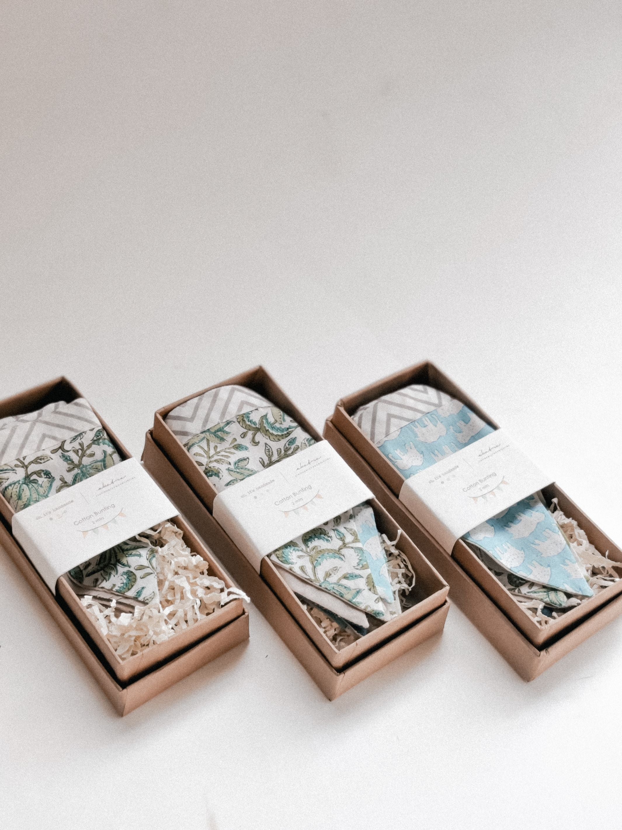 Sustainable Cotton Bunting